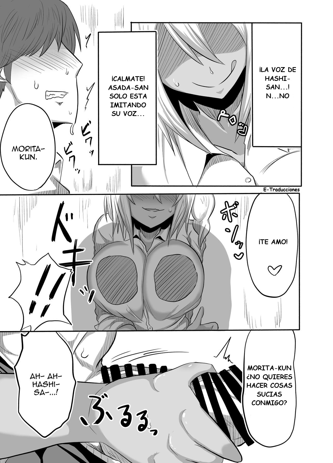 Bitch JK Risa-chan no Baai - Page 10