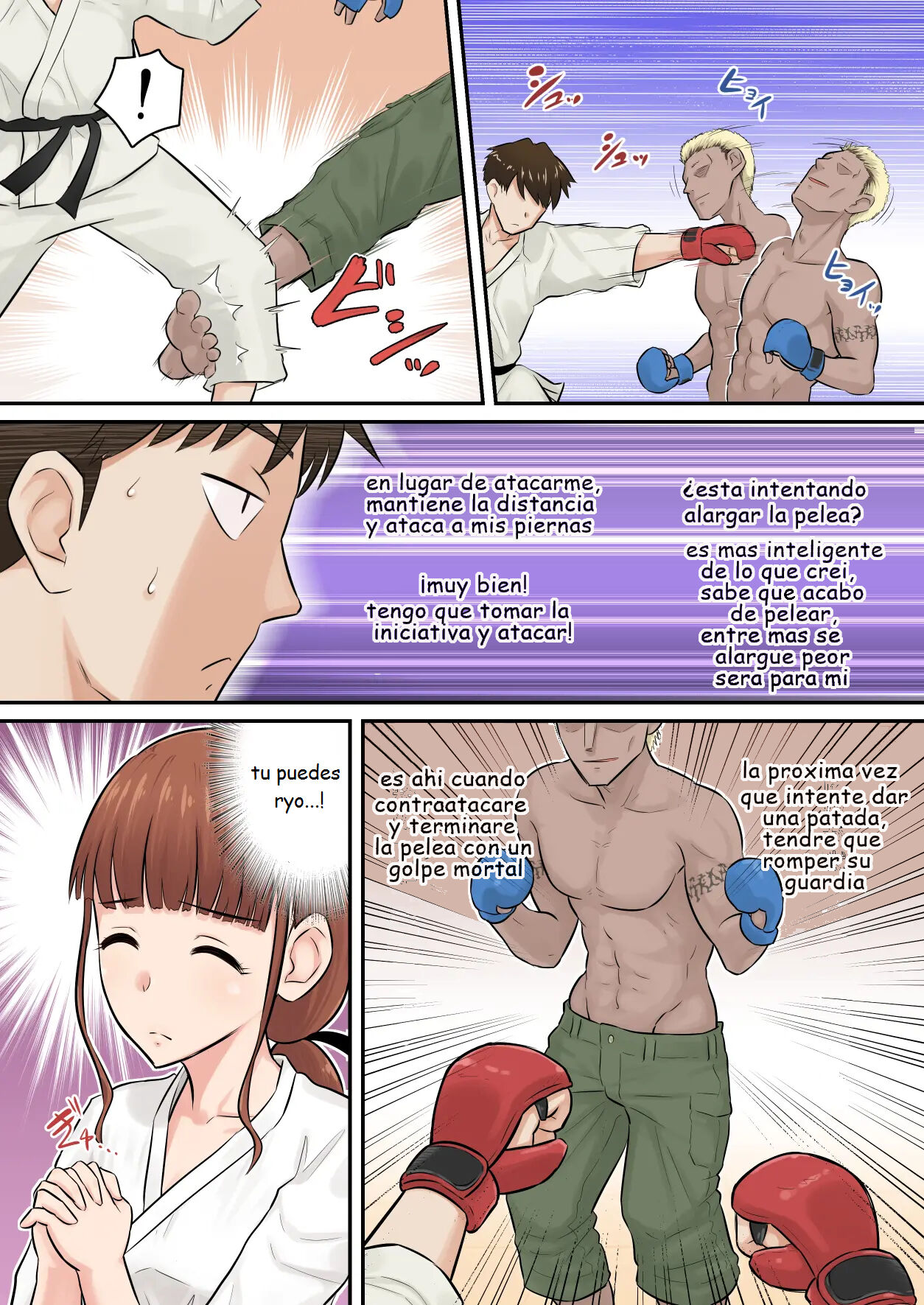 Osananajimi Kanojo ga Doujouyaburi ni Omochikaeri Sarete, Ikkagetsu-kan Gattsuri Tanetsuke Sareru Ohanashi. - Page 10