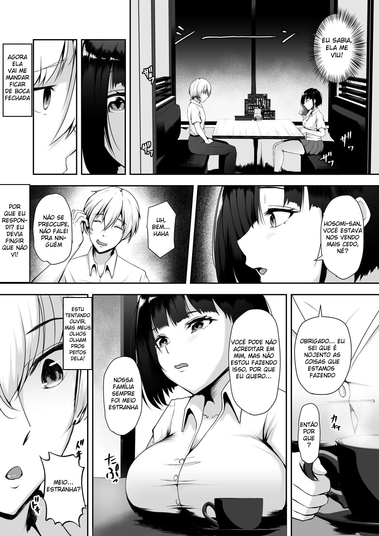 Buceta Compartilhada ~ Até a Filha do Chefe Sucumbir ~ - Page 9