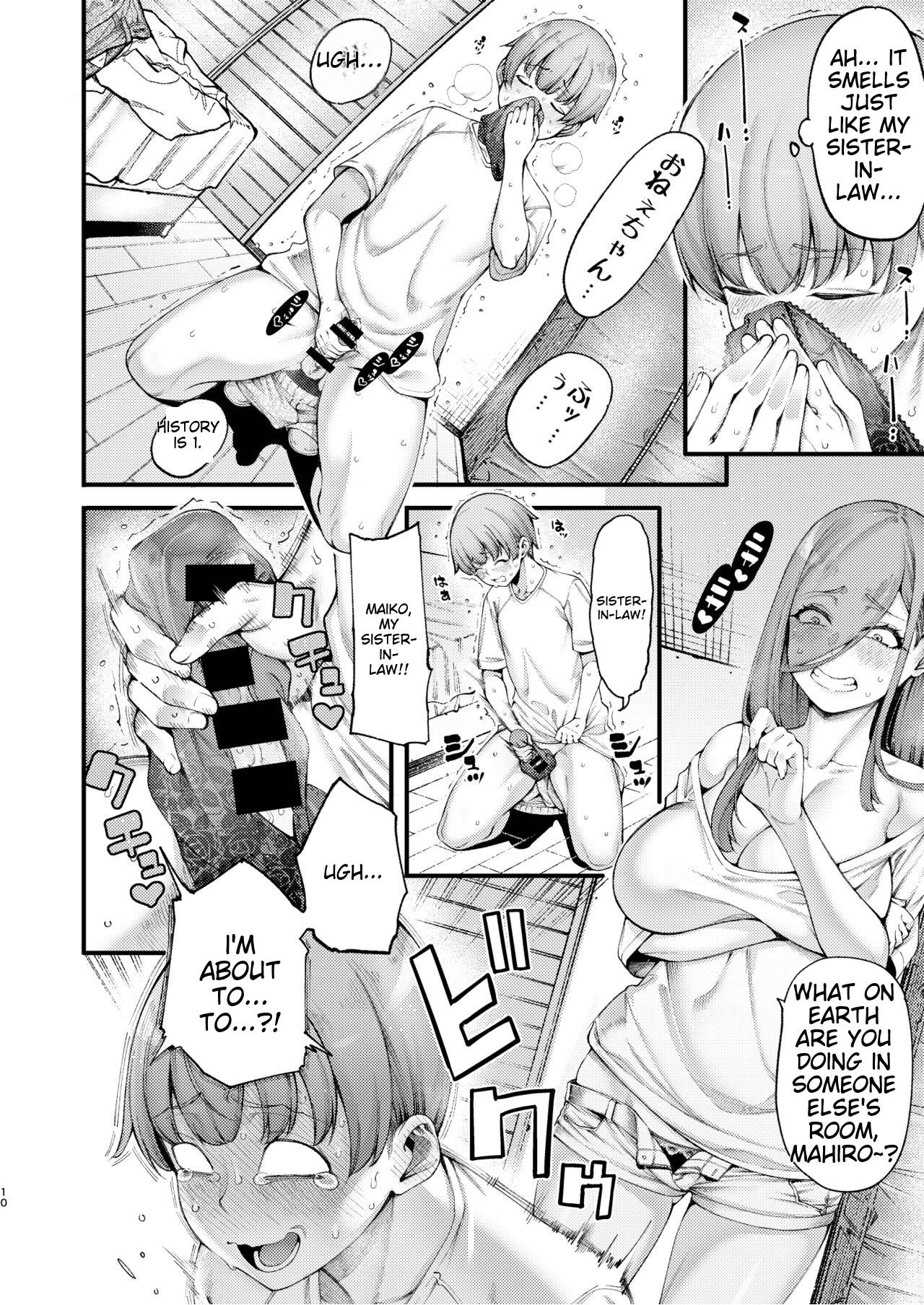 Zuborana de Ecchi na Onee-chan wa Dou Kangaetemo Boku o Sasotteiru - Page 10