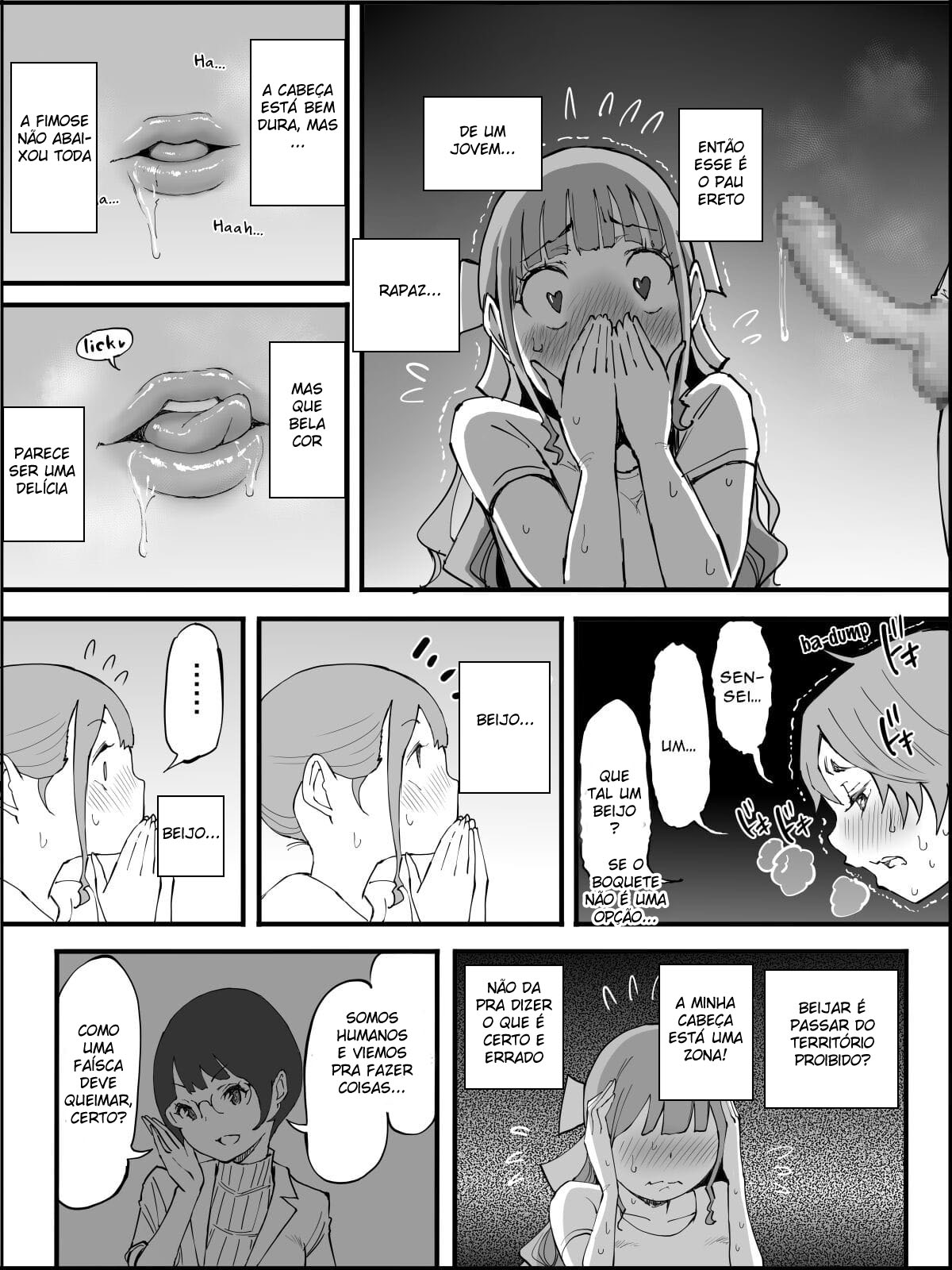 Como Eu Consegui Um Harém de Amigas Sexuais 3 - Page 101