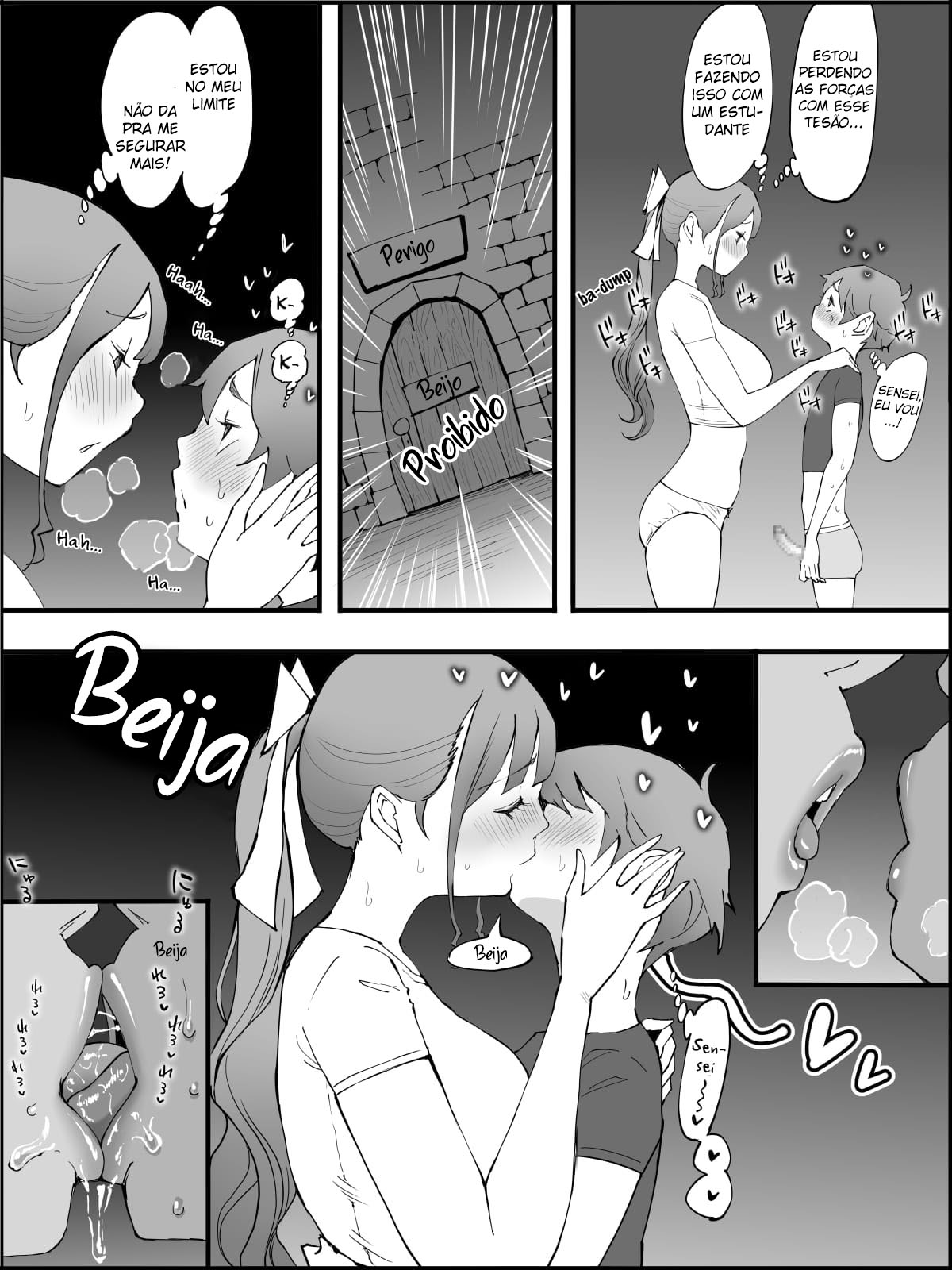 Como Eu Consegui Um Harém de Amigas Sexuais 3 - Page 102