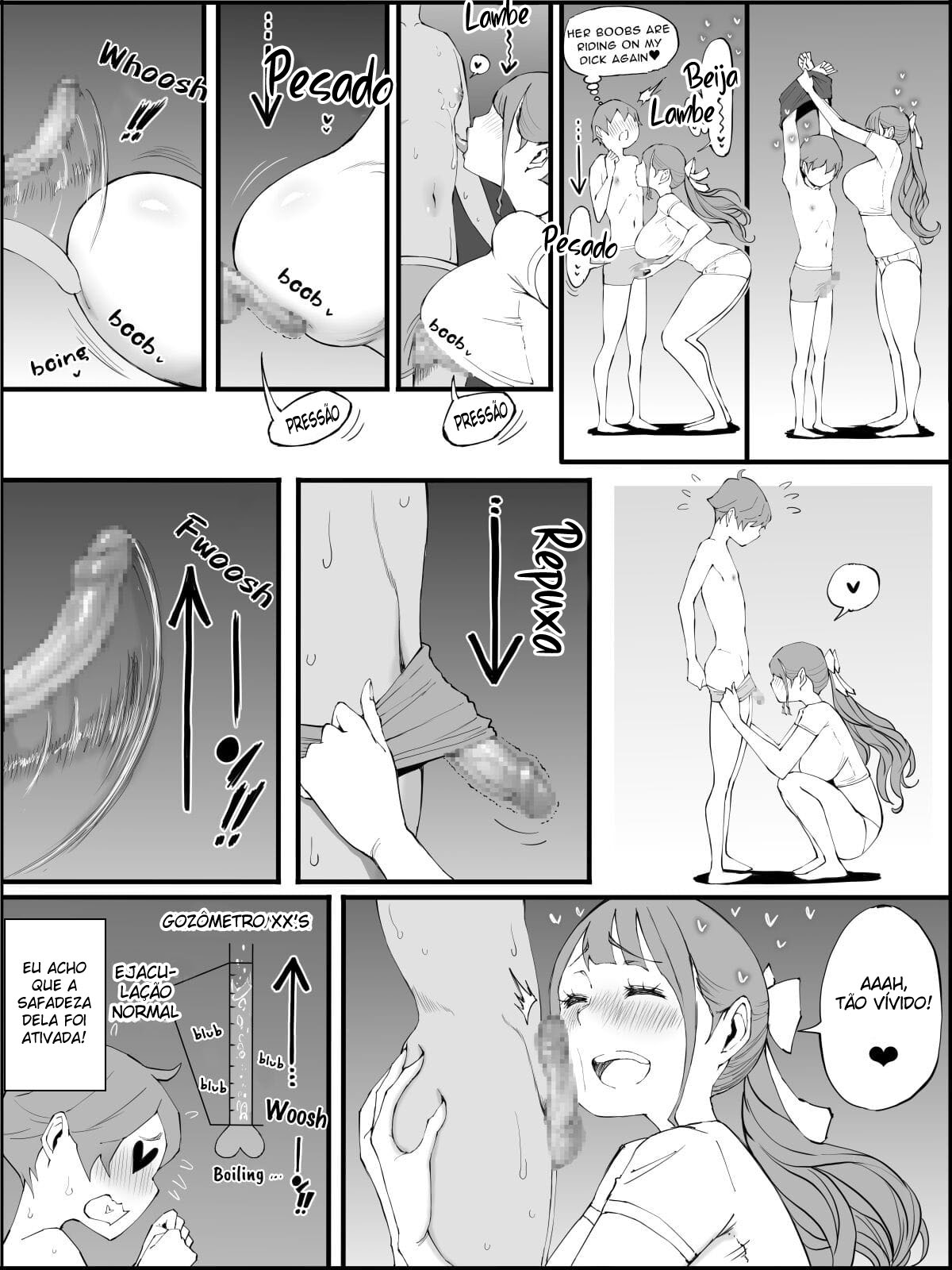 Como Eu Consegui Um Harém de Amigas Sexuais 3 - Page 109