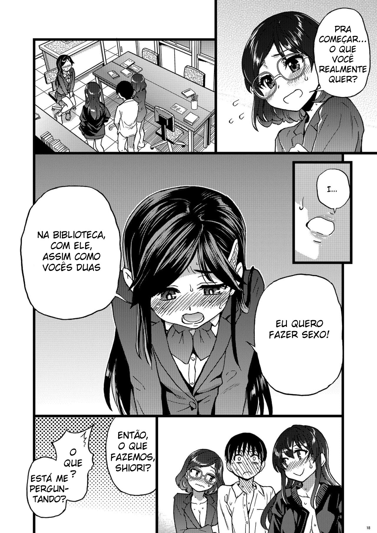 Por favor, Me Deixem Fazer Parte do Grupo Sexual de Vocês - Page 11