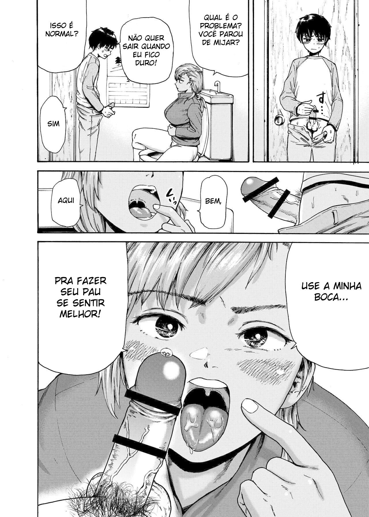 Eu Limpo Isso Para Você ~Estou Sendo Seduzido Pelo Meu Primeiro Amor~ - Page 11