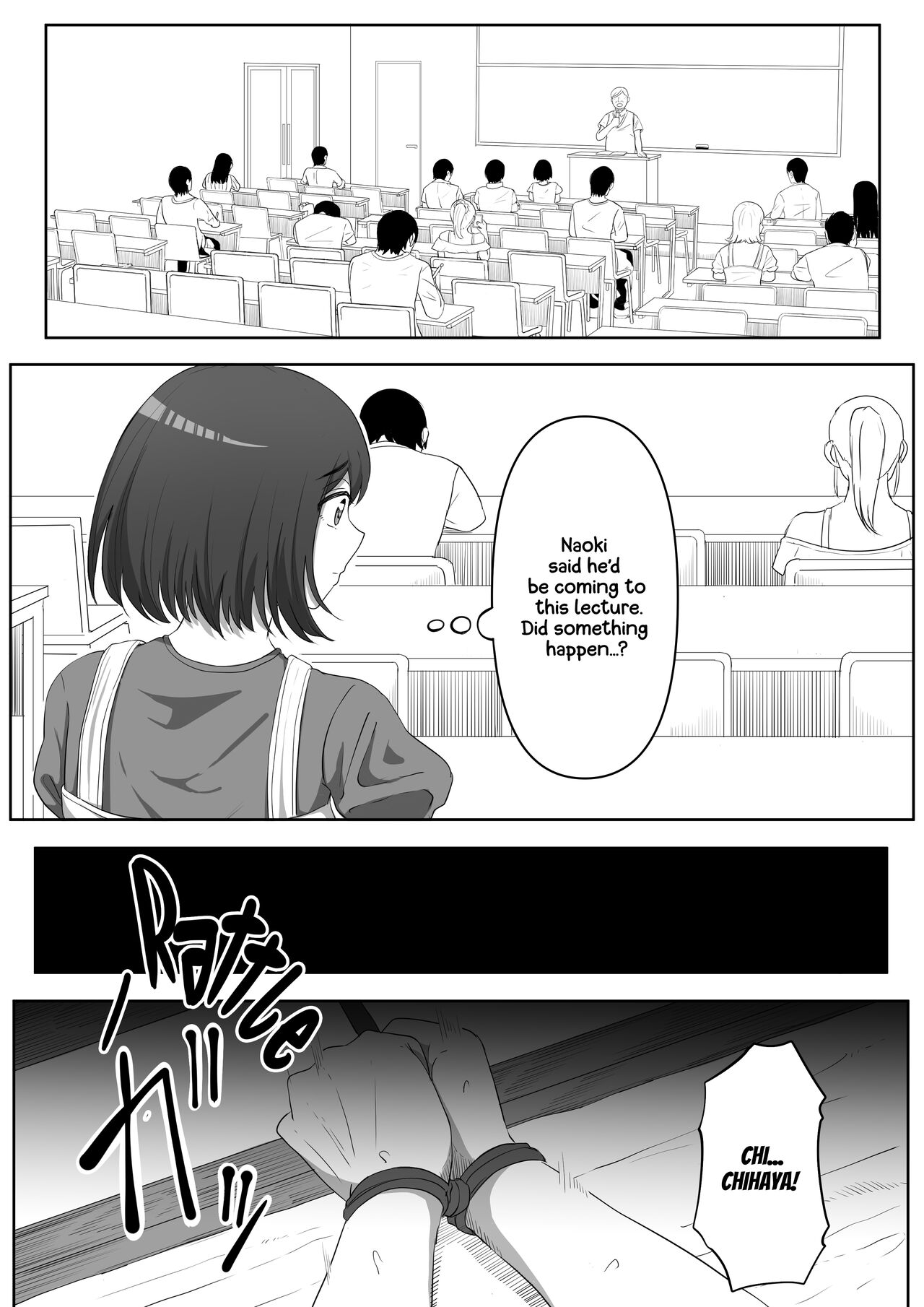 Tonari no Yasashii Onee-san wa Yandere datta - Page 11