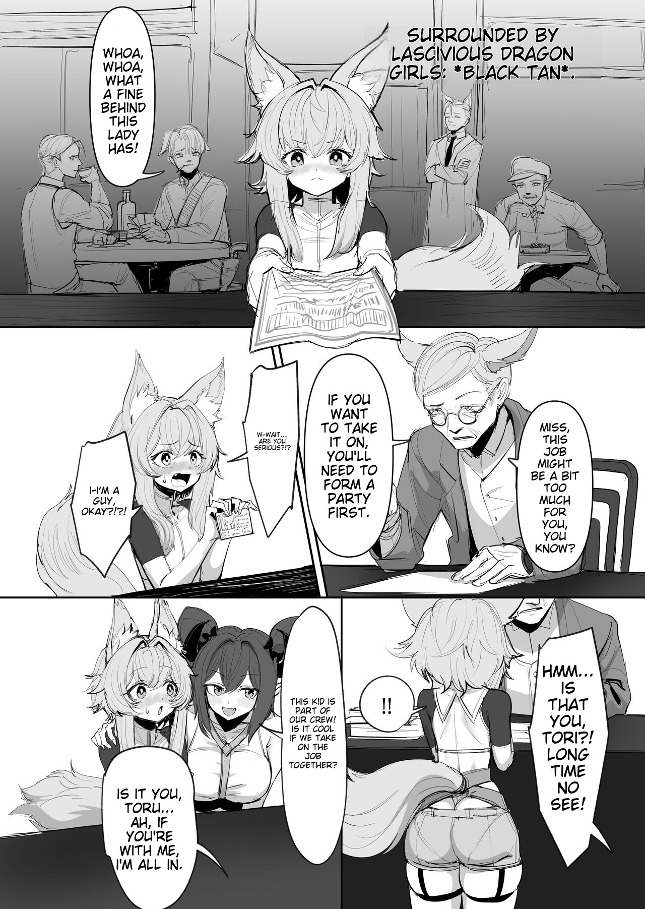 Osoware! Dekachichi Boyish Ryuumusume!! - Page 11