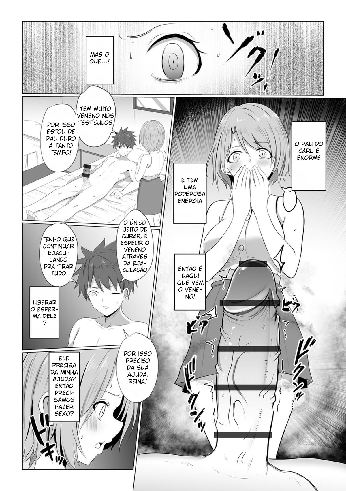 Até Que Eu Perca Para um Demônio - Page 11