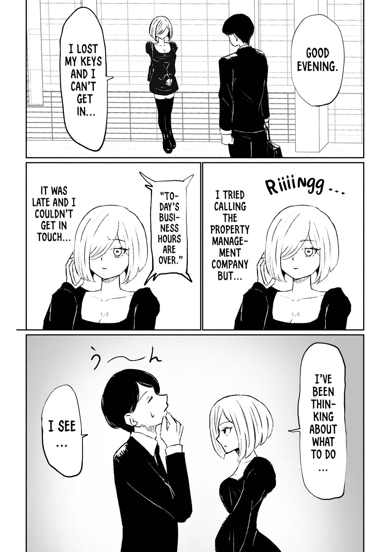 Rinjin Josei no Ashi ni Kanzen Haiboku Suru Hanashi - Page 11