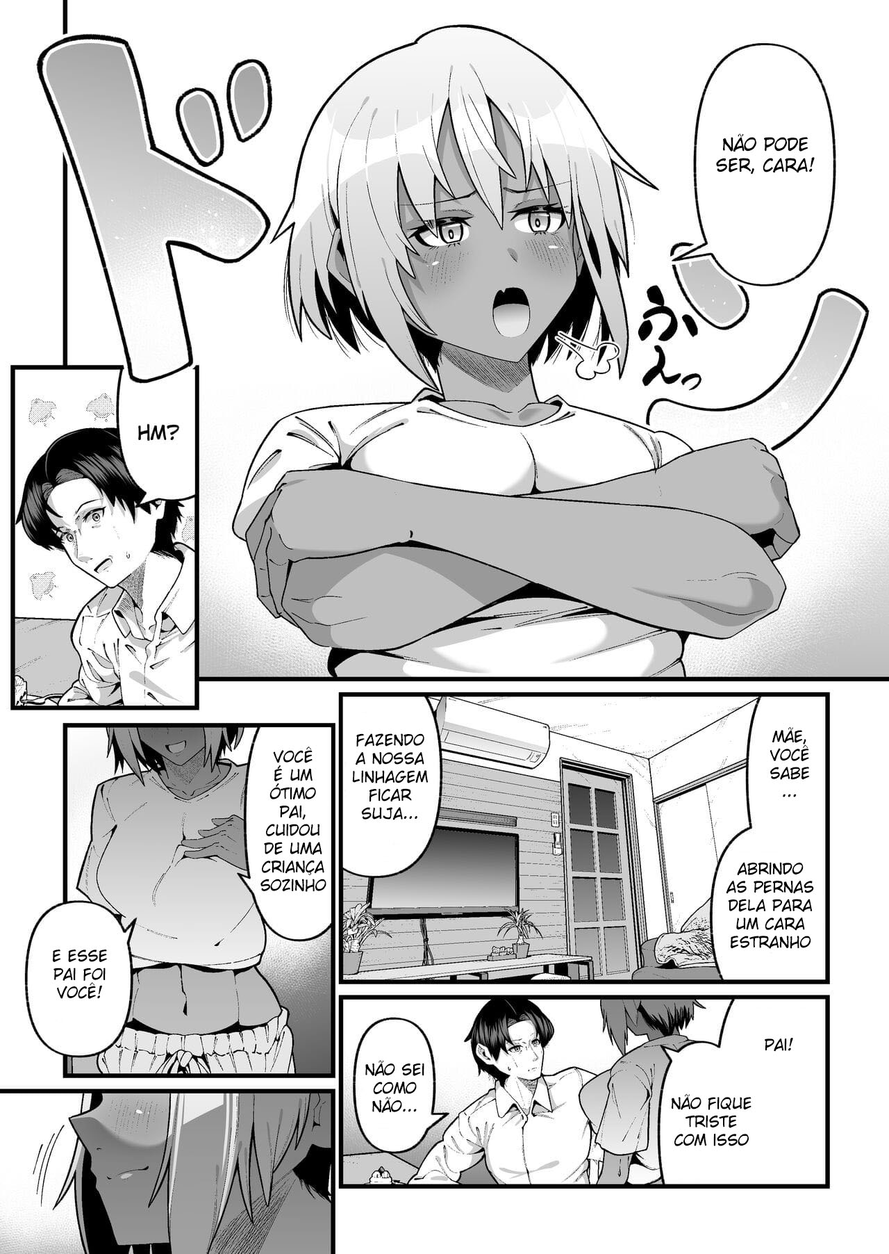 Minha Filha e Eu, Não Temos Relação Sanguínea - Page 11