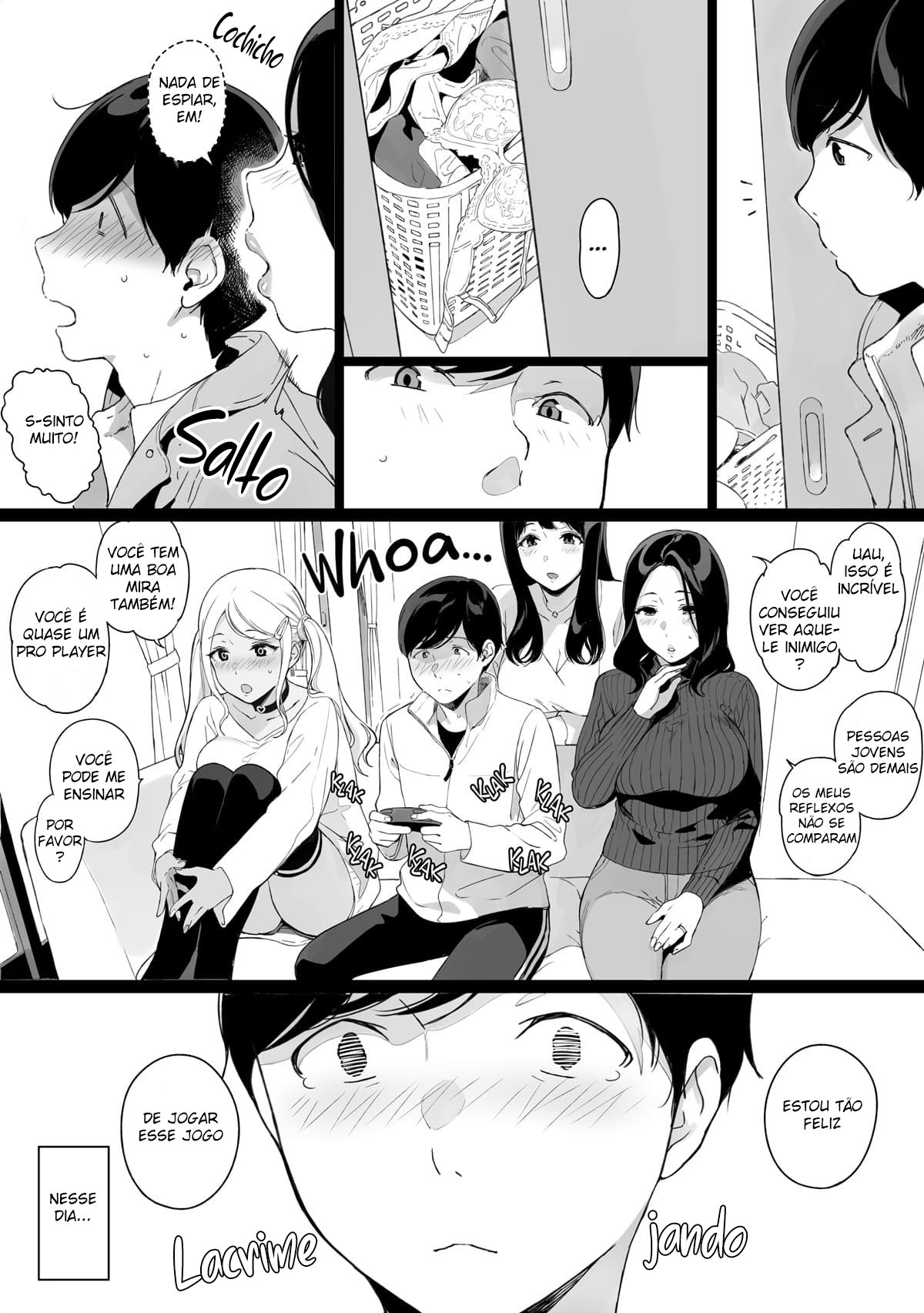 Harém Gamer - Page 11