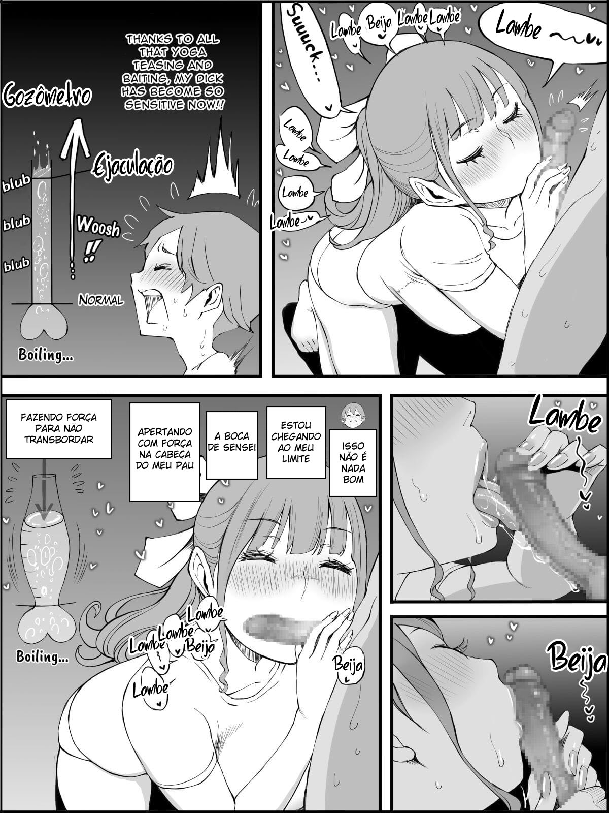 Como Eu Consegui Um Harém de Amigas Sexuais 3 - Page 110