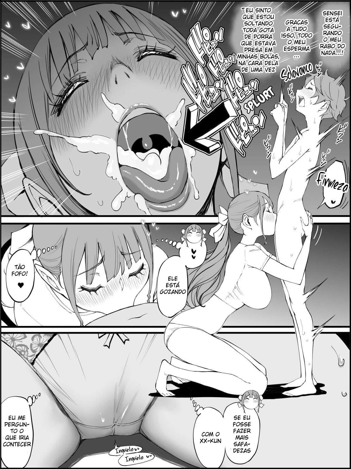 Como Eu Consegui Um Harém de Amigas Sexuais 3 - Page 115