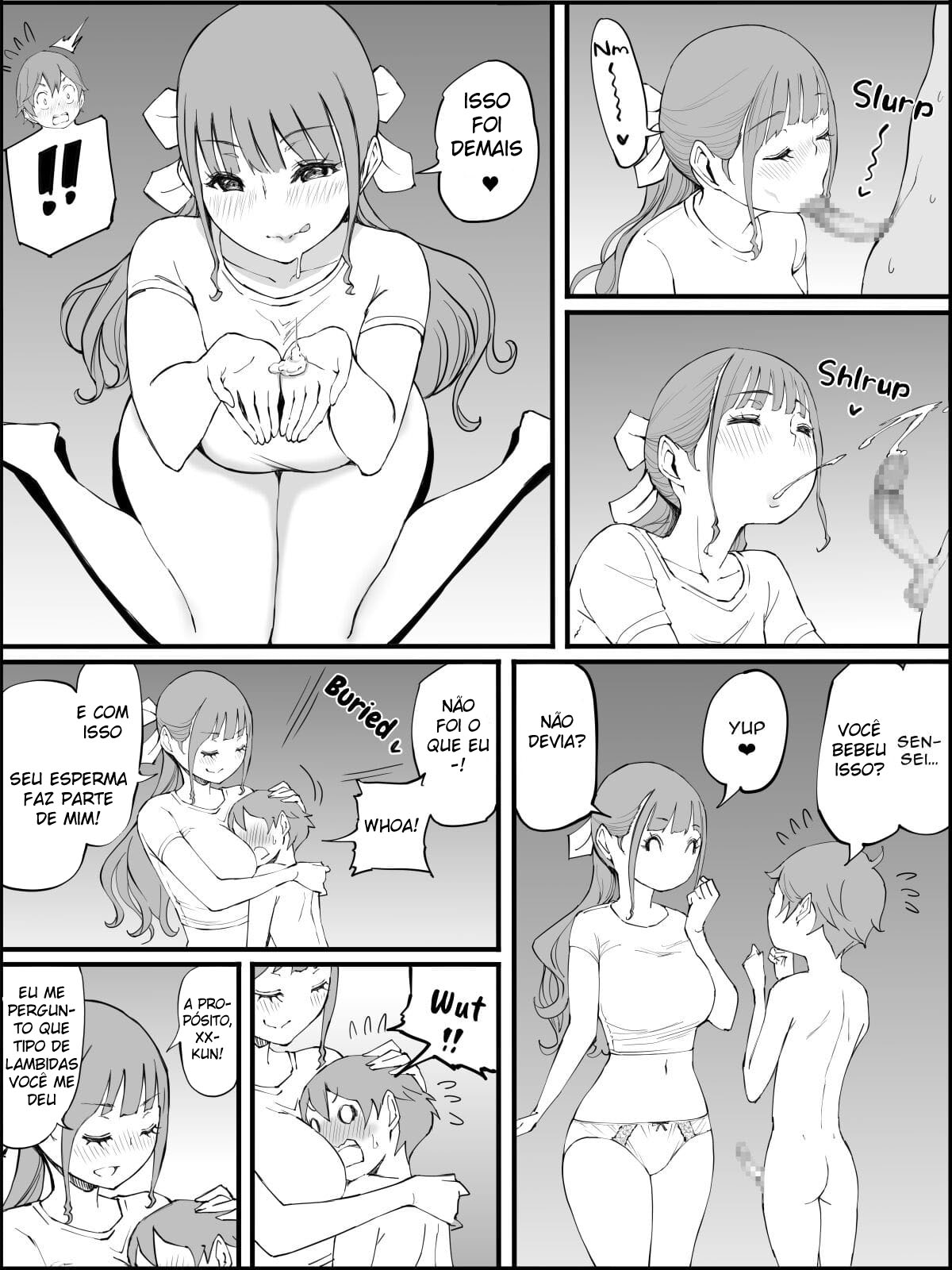 Como Eu Consegui Um Harém de Amigas Sexuais 3 - Page 116