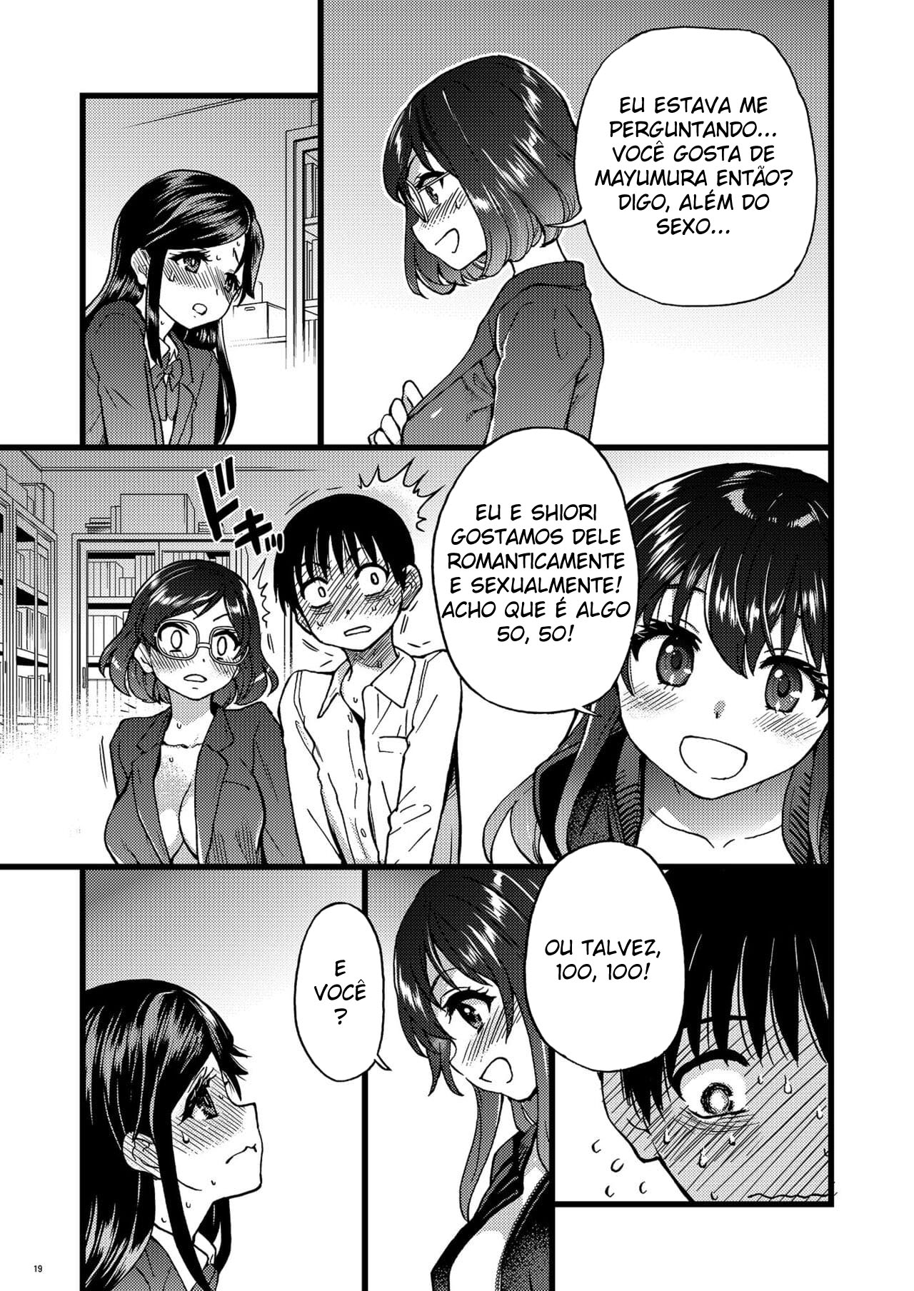 Por favor, Me Deixem Fazer Parte do Grupo Sexual de Vocês - Page 12