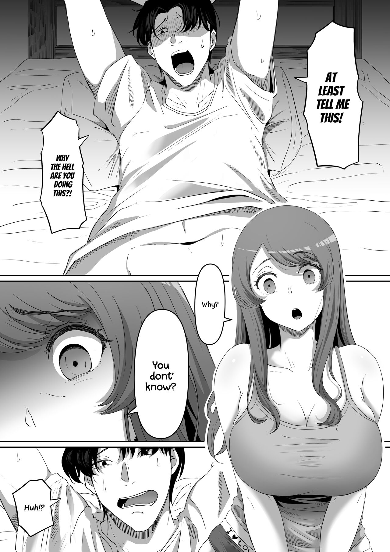 Tonari no Yasashii Onee-san wa Yandere datta - Page 12