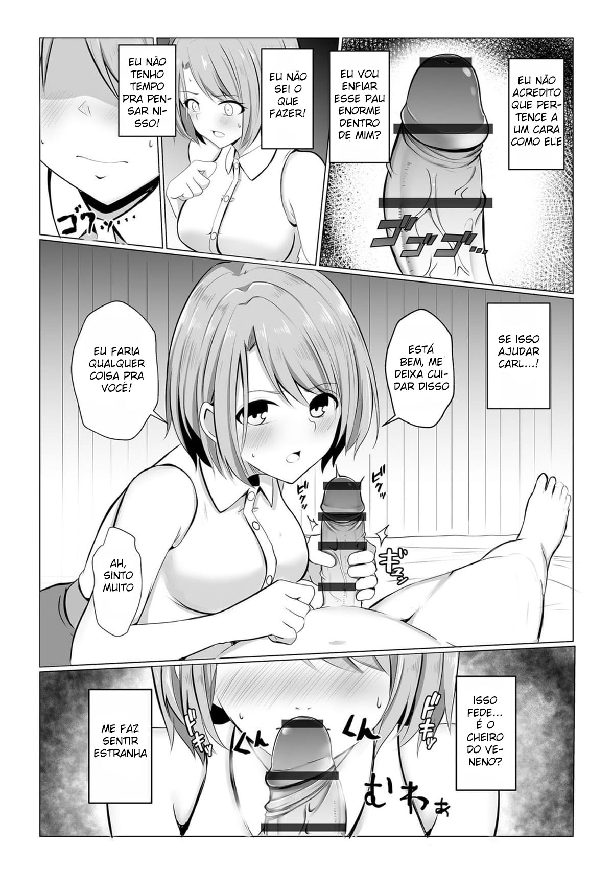 Até Que Eu Perca Para um Demônio - Page 12