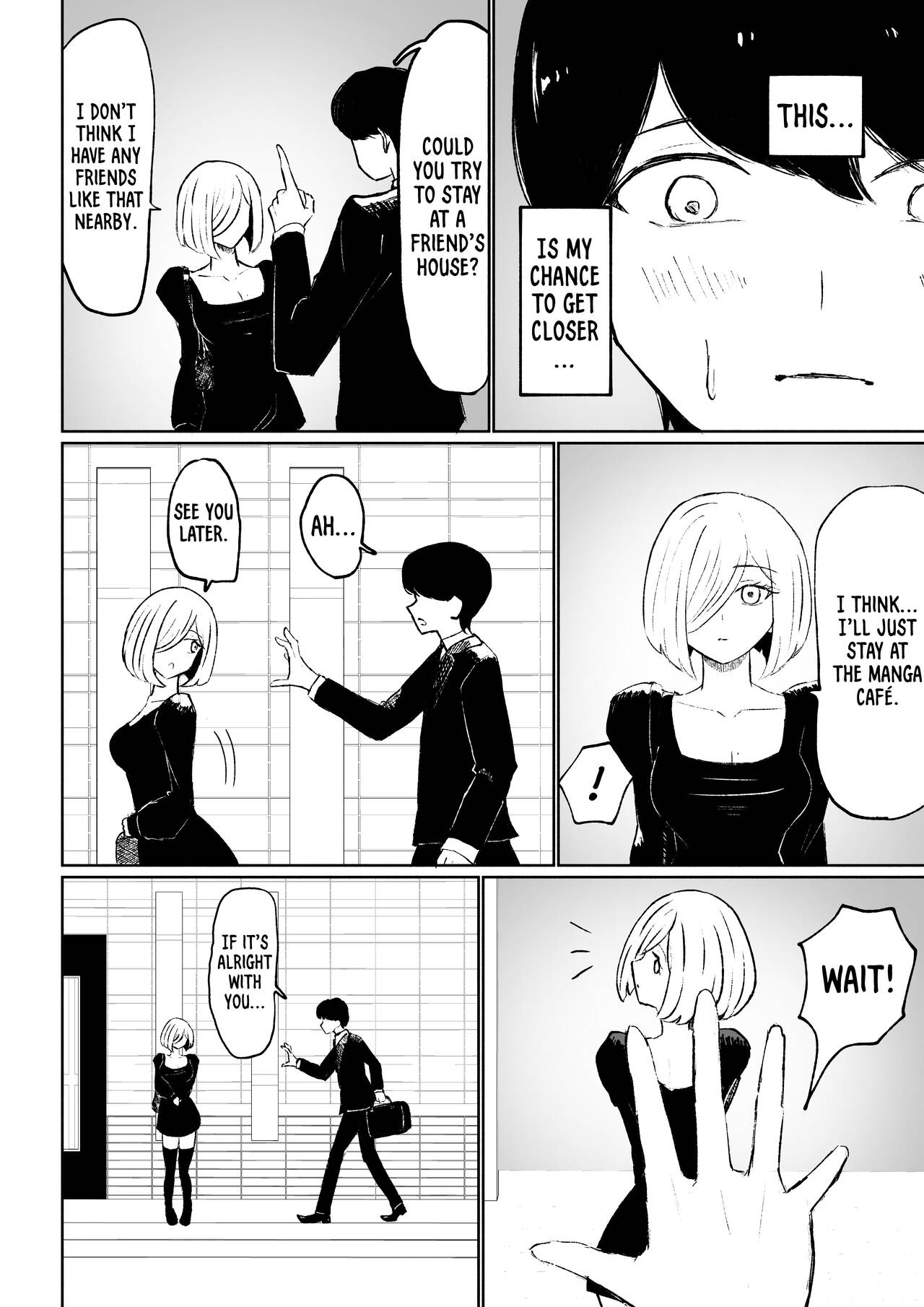 Rinjin Josei no Ashi ni Kanzen Haiboku Suru Hanashi - Page 12