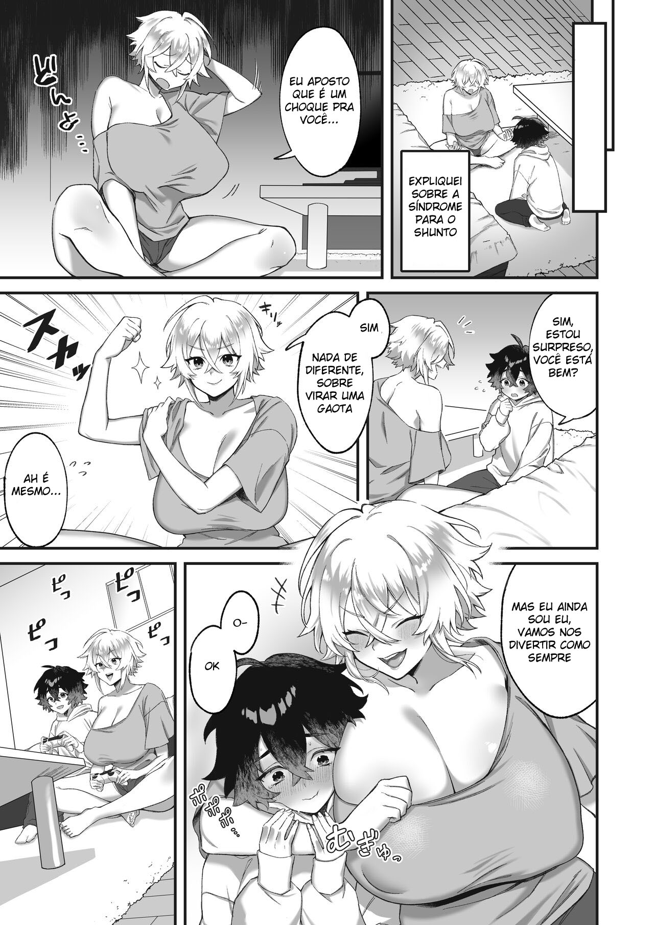 Como Minha Relação Com Um Amigo Mudou Quando Me Tornei Uma Garota - Page 12