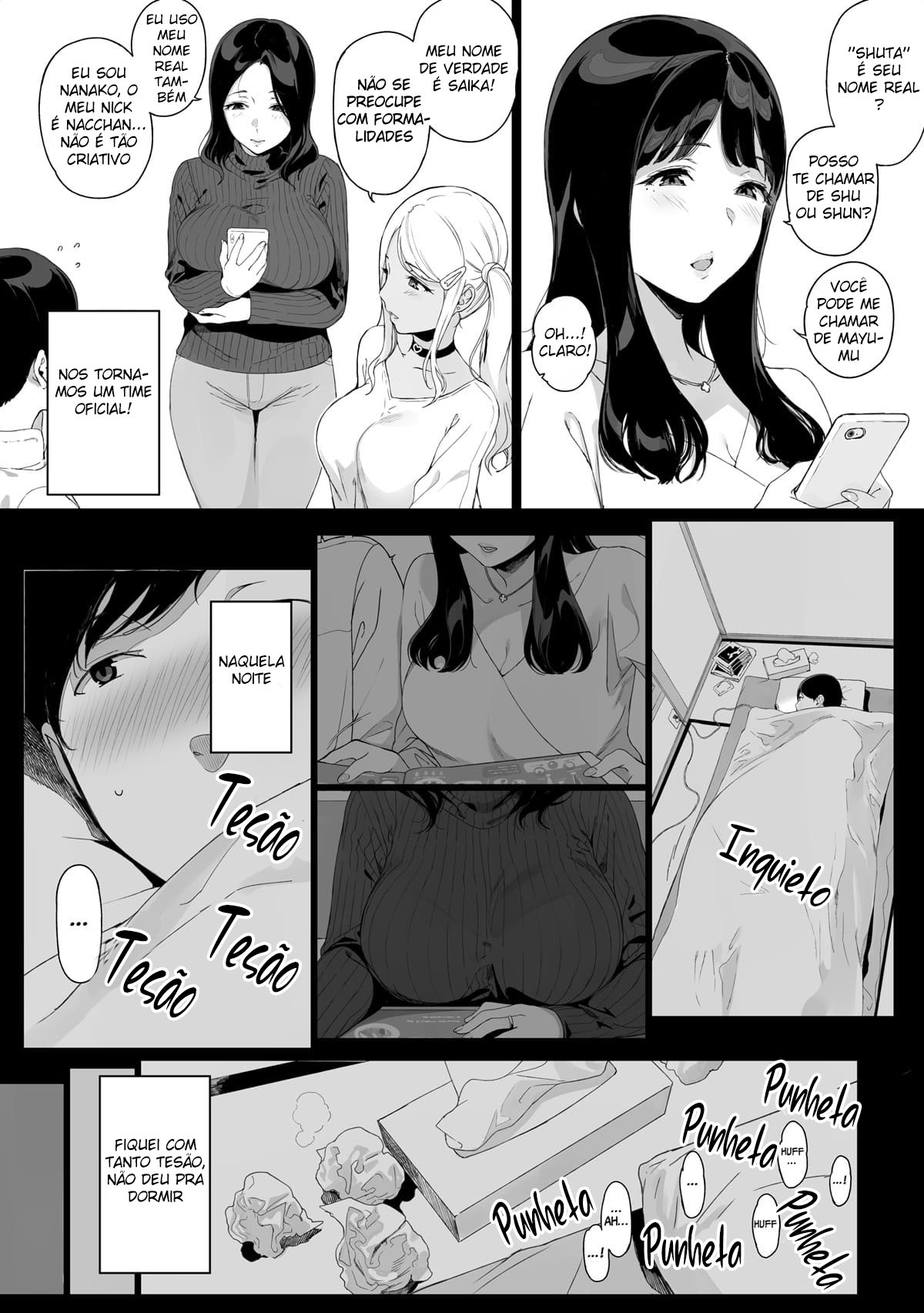 Harém Gamer - Page 12