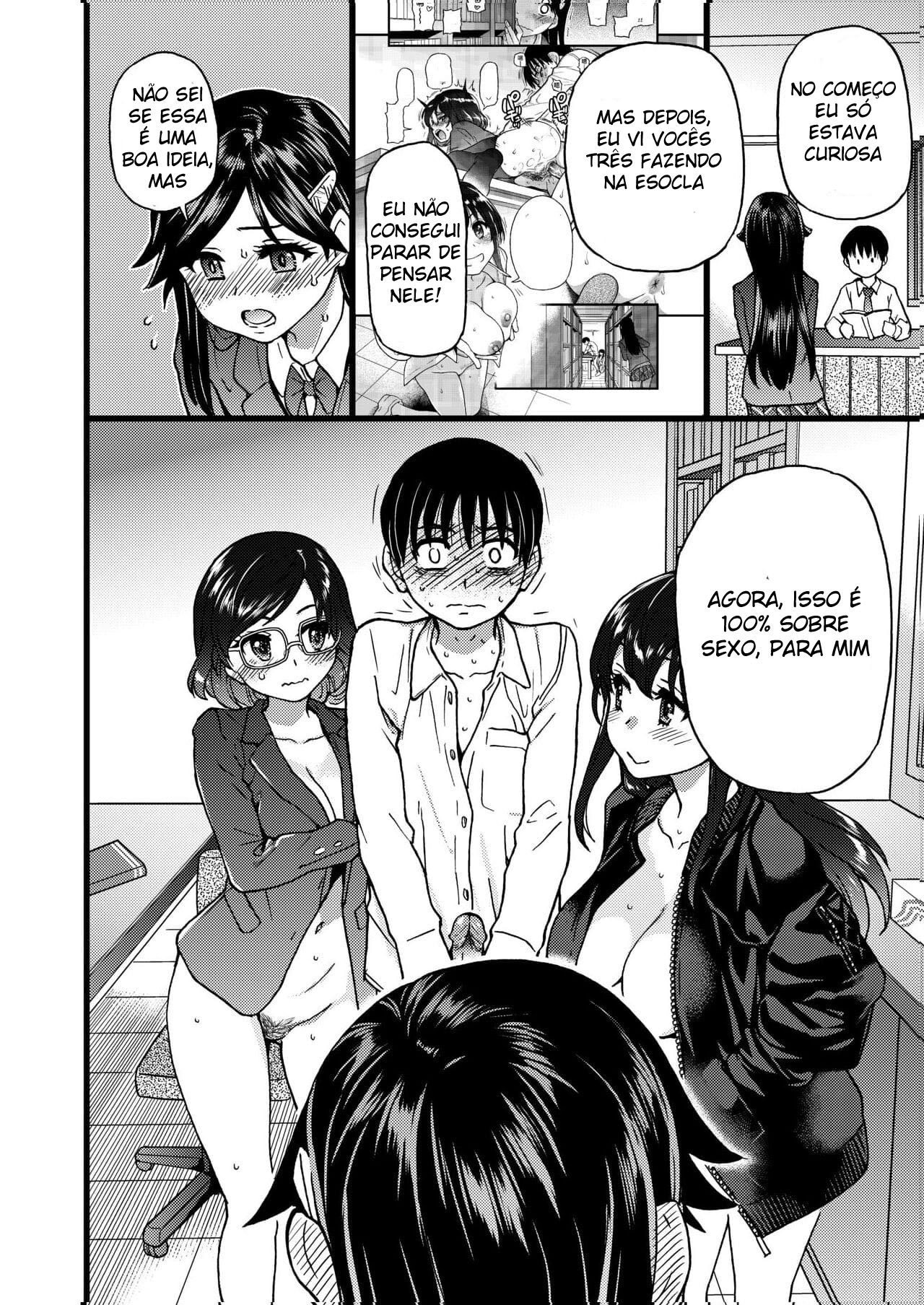 Por favor, Me Deixem Fazer Parte do Grupo Sexual de Vocês - Page 13