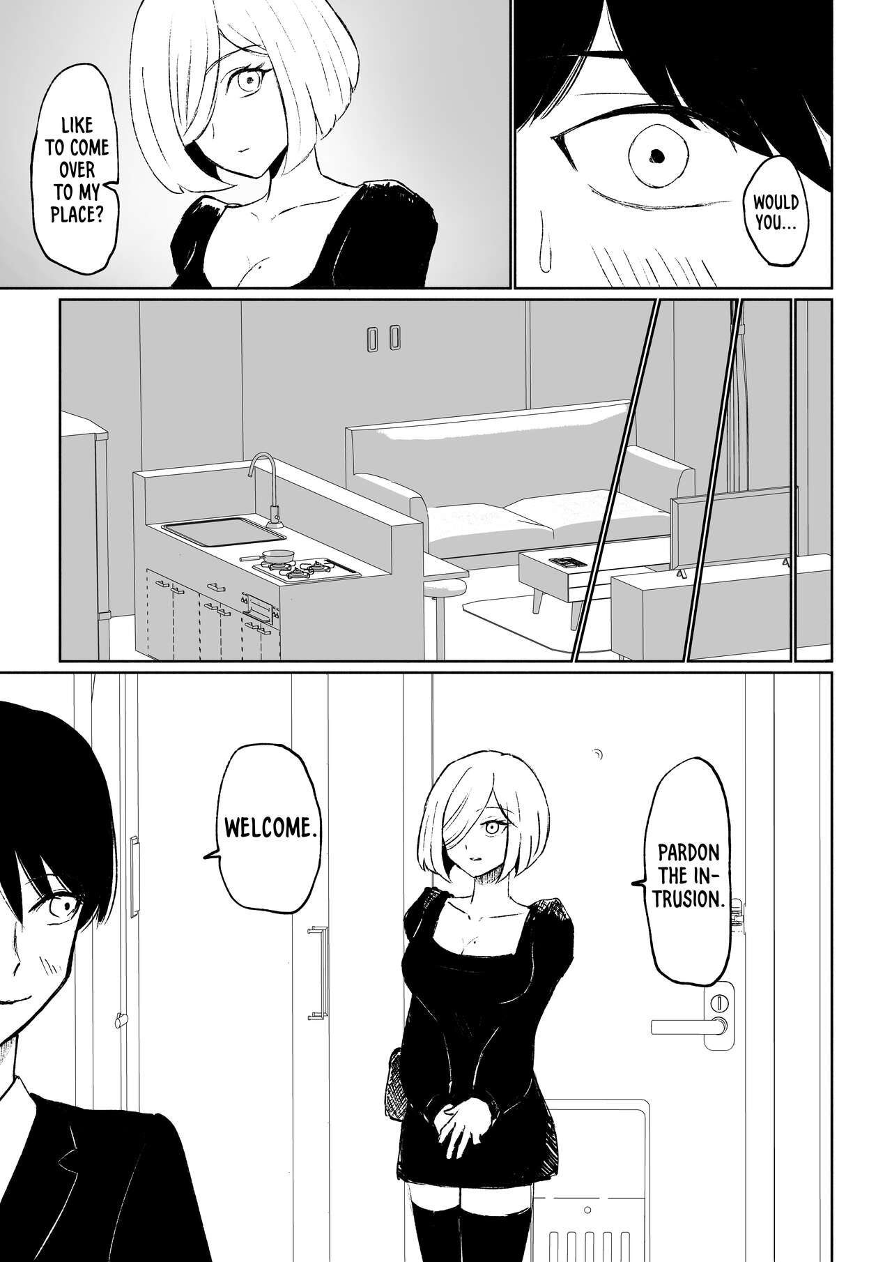 Rinjin Josei no Ashi ni Kanzen Haiboku Suru Hanashi - Page 13