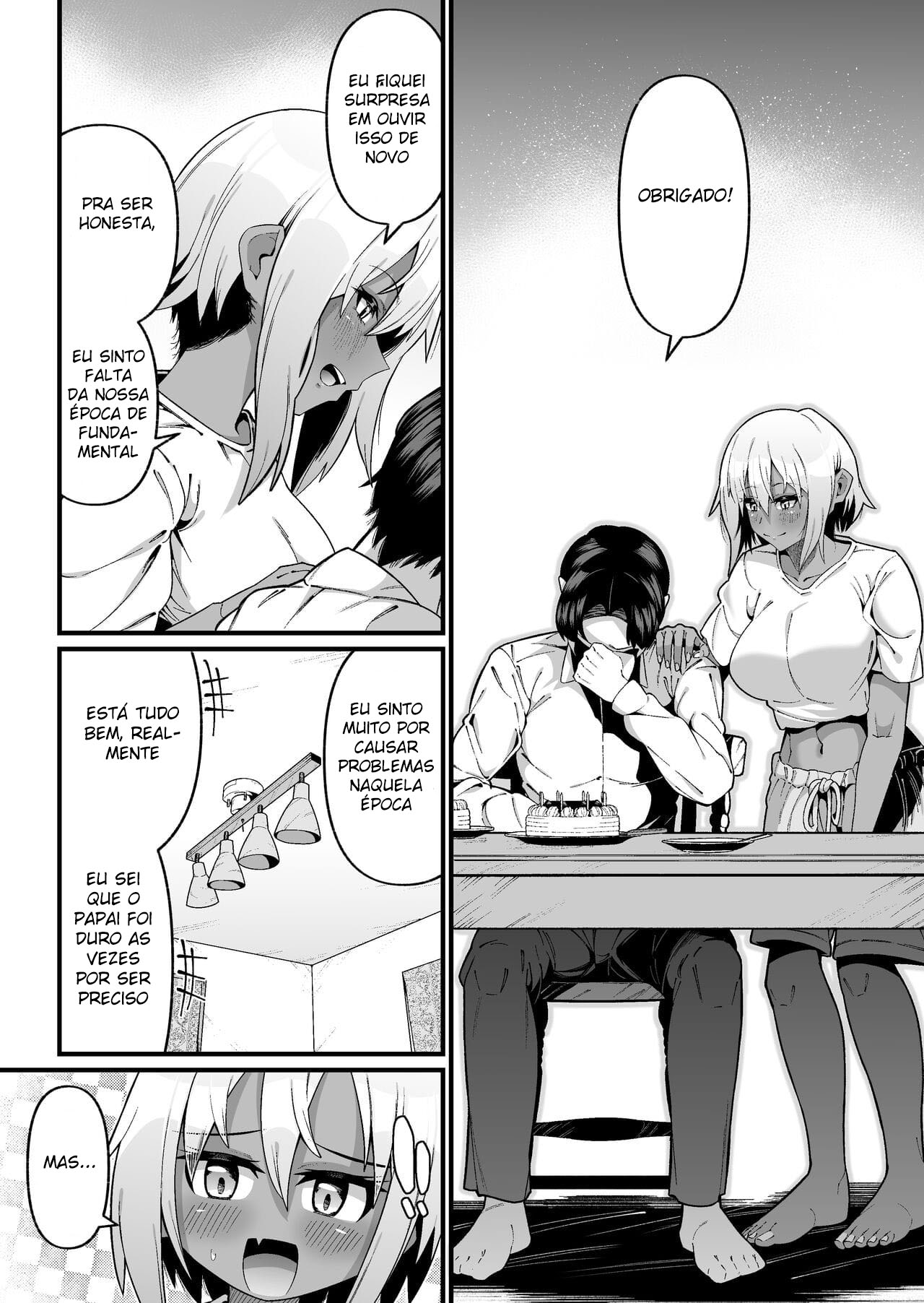 Minha Filha e Eu, Não Temos Relação Sanguínea - Page 13