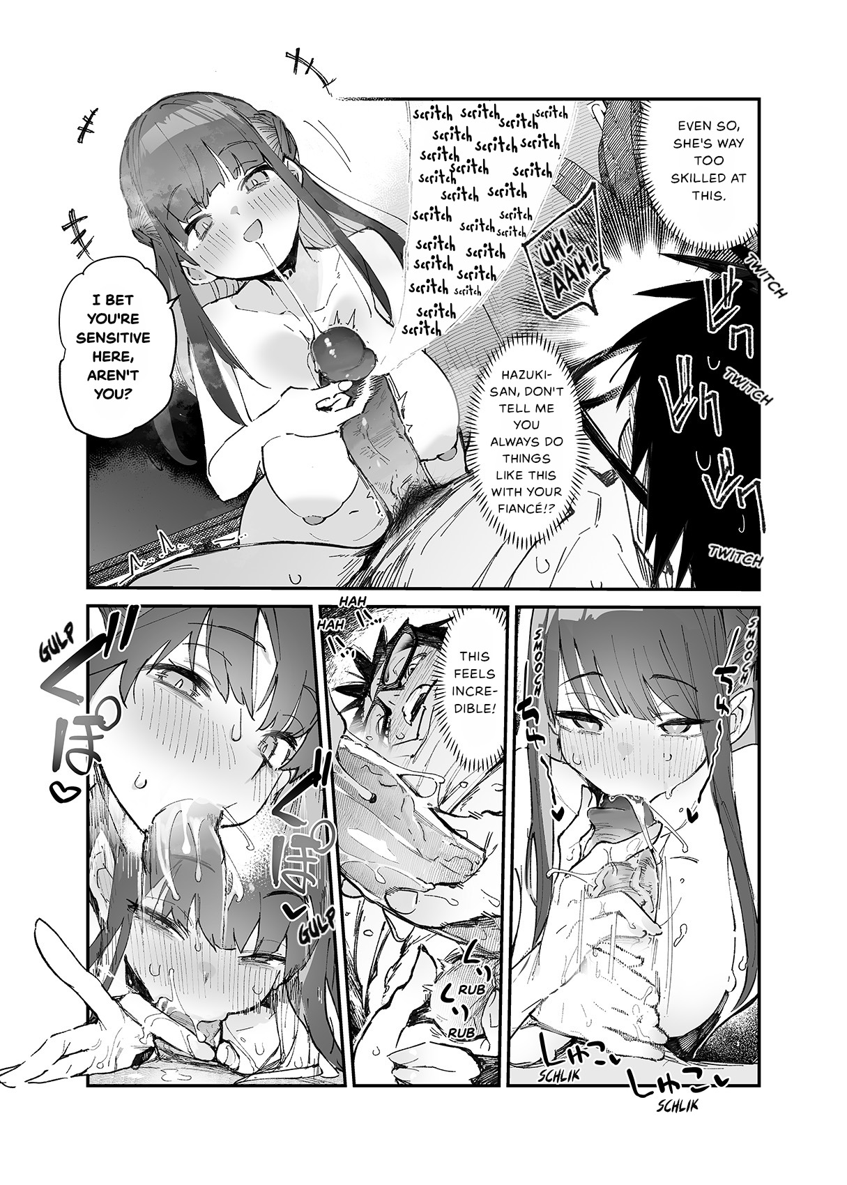 Seiso x Hanten ~Onna Tomodachi ga Succubus ga Karada ni Nottorarete Mainichi Seiryoku Kyoukyuu saserareru Hanashi~ + EXTRAS - Page 13