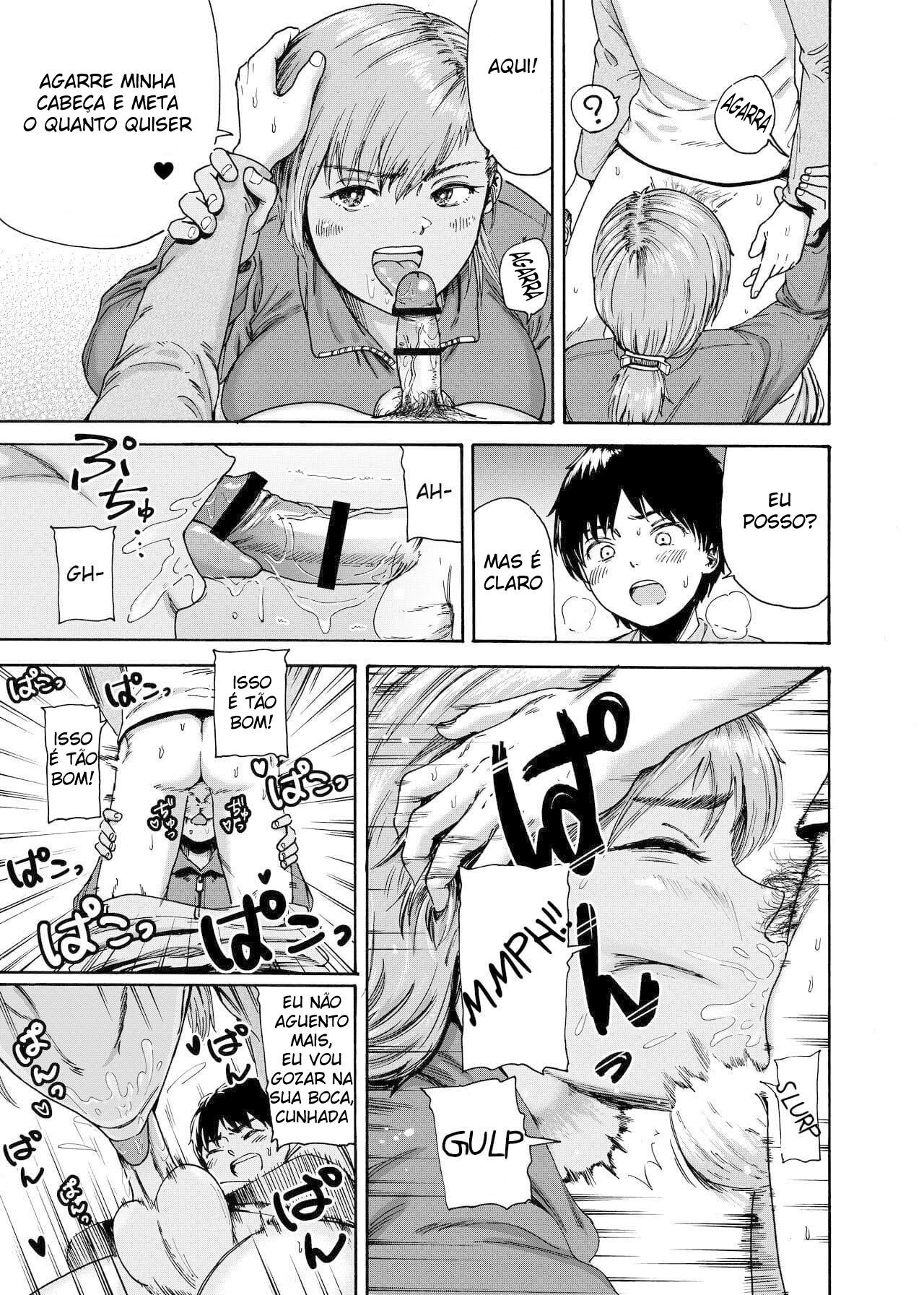 Eu Limpo Isso Para Você ~Estou Sendo Seduzido Pelo Meu Primeiro Amor~ - Page 14