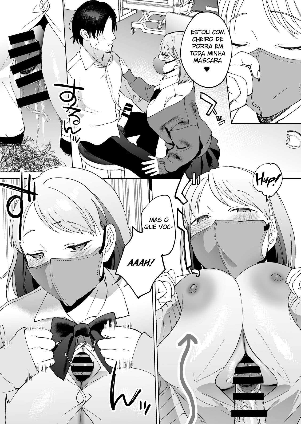 Devorado Por Uma Colegial Misteriosa 5 Segundos Antes De Eu Dar Adeus A Minha Vida - Page 14