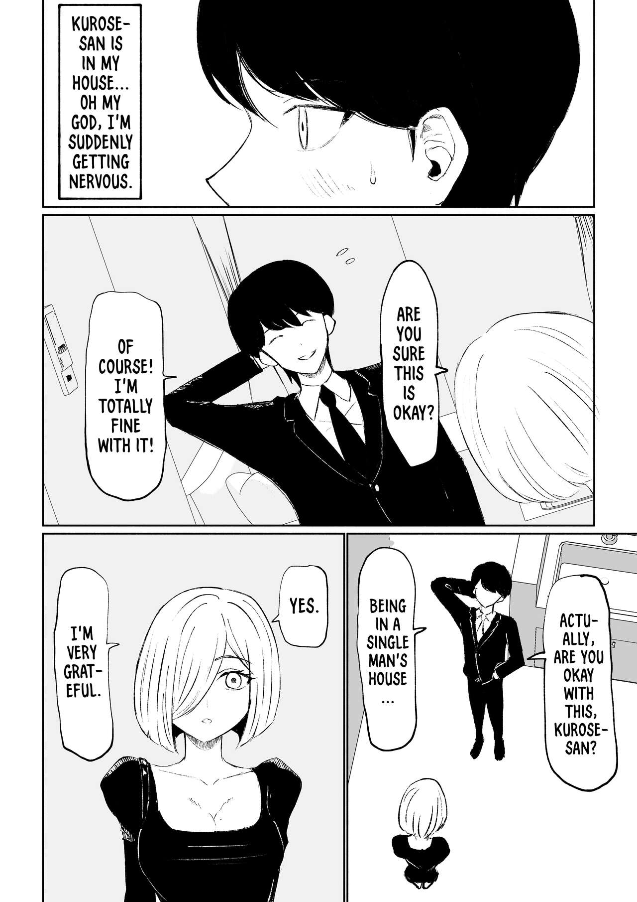 Rinjin Josei no Ashi ni Kanzen Haiboku Suru Hanashi - Page 14