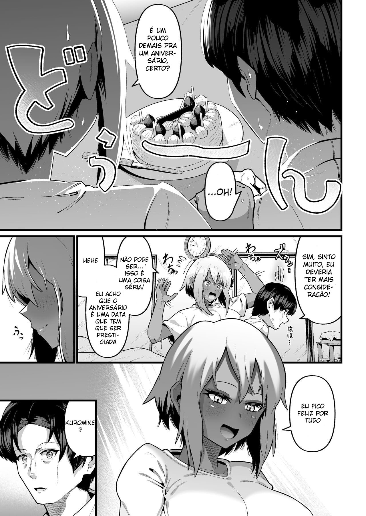 Minha Filha e Eu, Não Temos Relação Sanguínea - Page 14