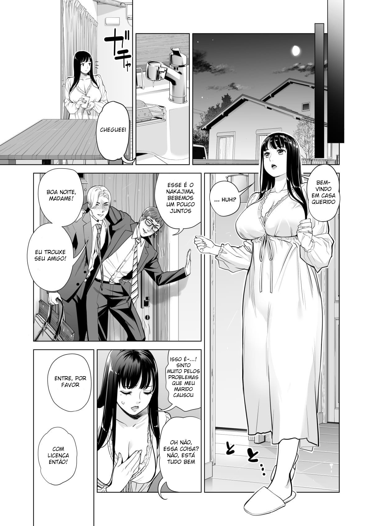 Bebendo Saquê Em Uma Noite de Luar - Page 14