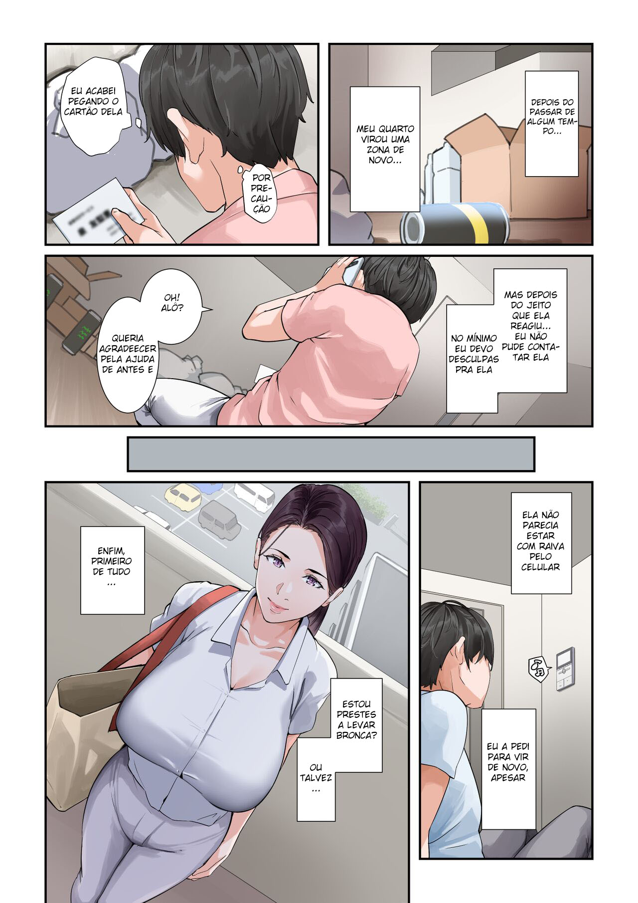 Yurie-san, a Empregada Doméstica Que Fará Praticamente Qualquer Coisa - Page 13