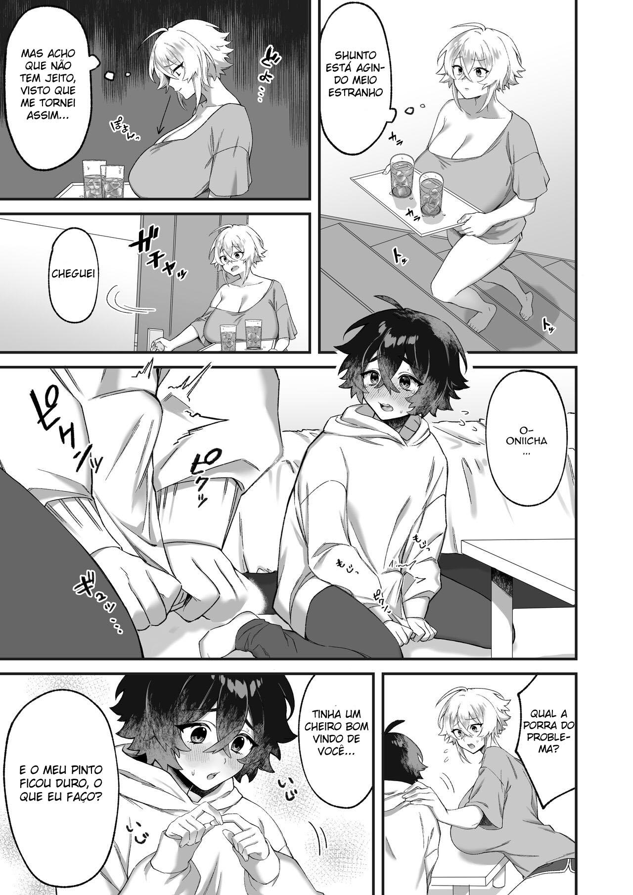 Como Minha Relação Com Um Amigo Mudou Quando Me Tornei Uma Garota - Page 14