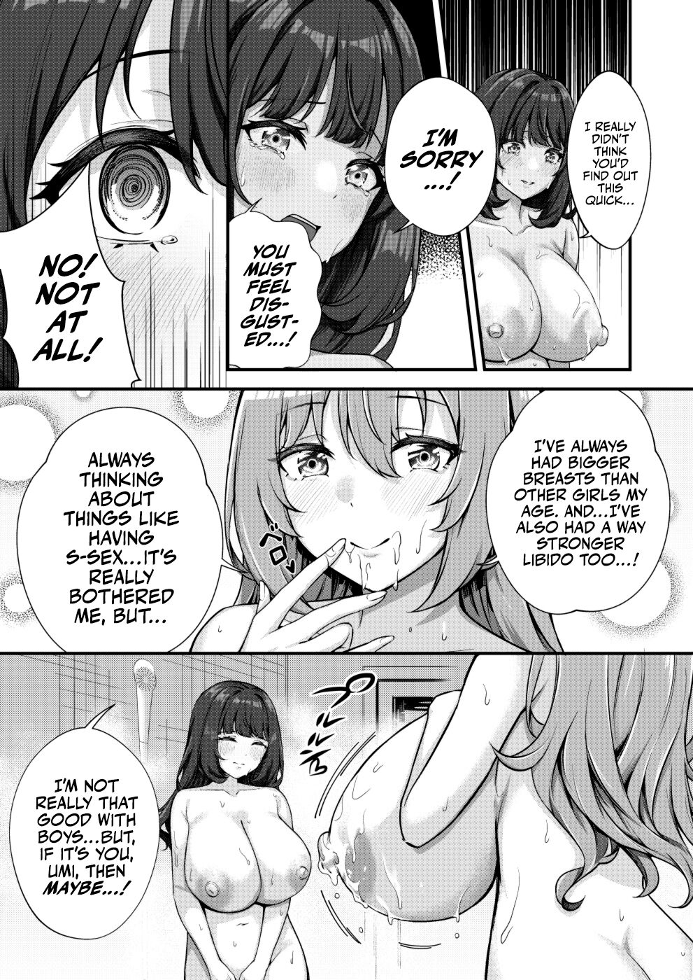 Mega Busty Breastmilk Constitution Me & Jirai-style Fashion Futanari Dickgirl’s Cohabitation Life - Page 14