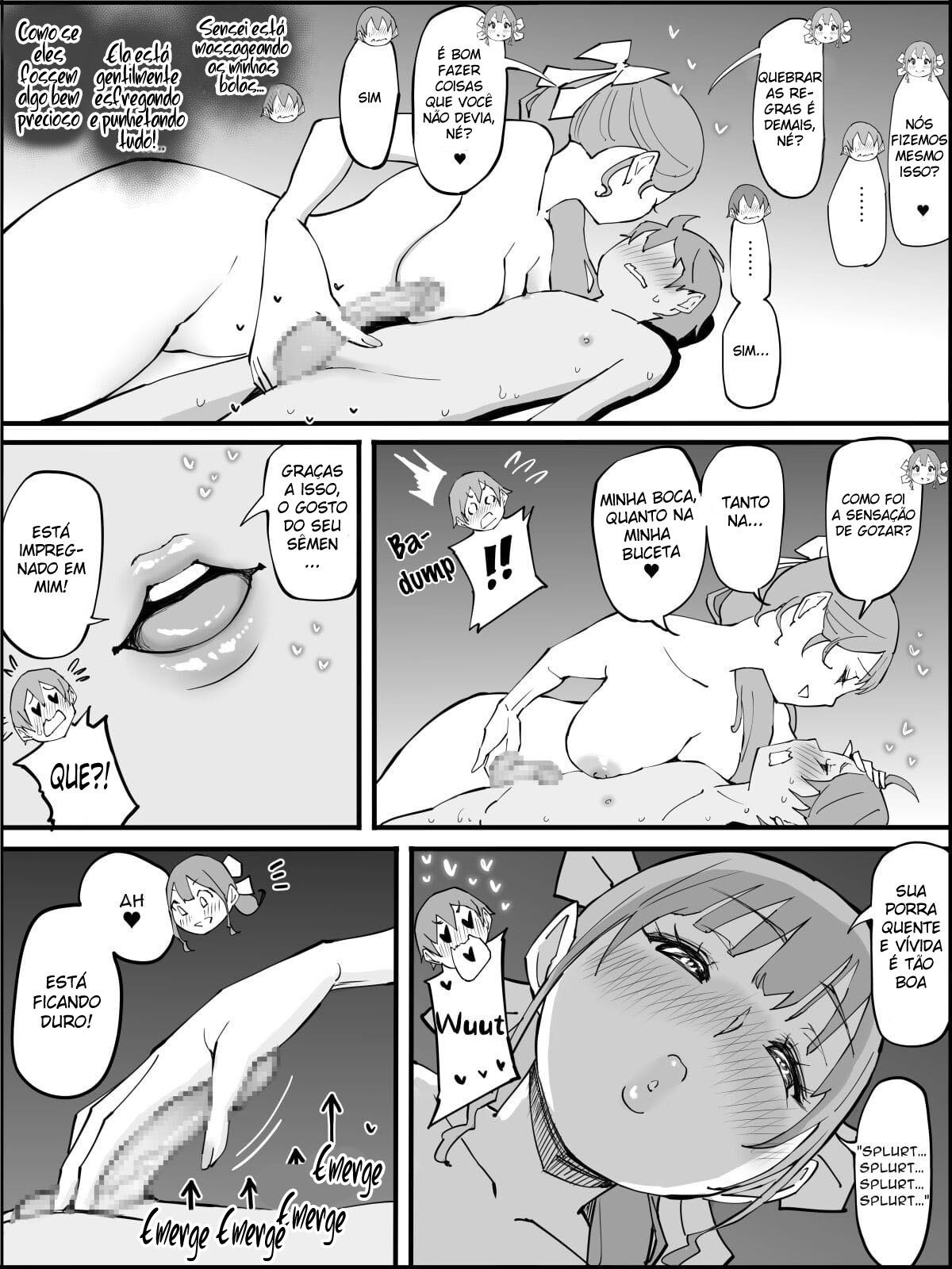Como Eu Consegui Um Harém de Amigas Sexuais 3 - Page 144
