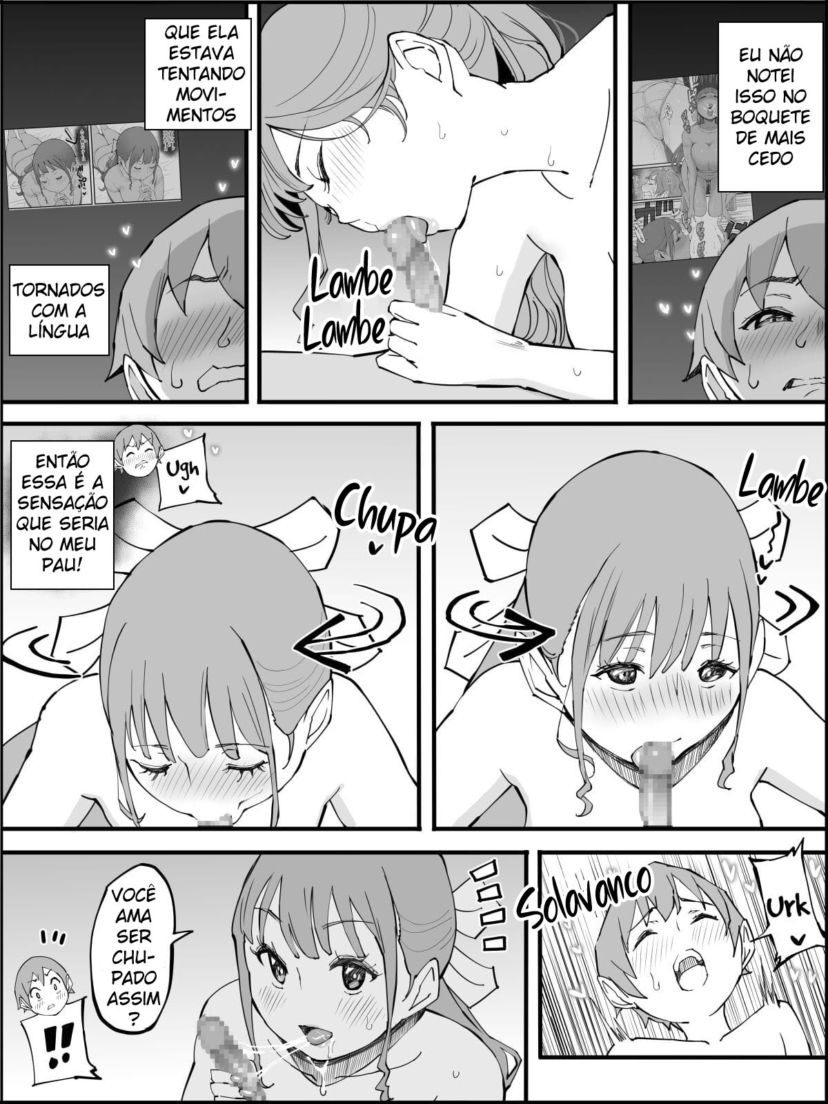 Como Eu Consegui Um Harém de Amigas Sexuais 3 - Page 146