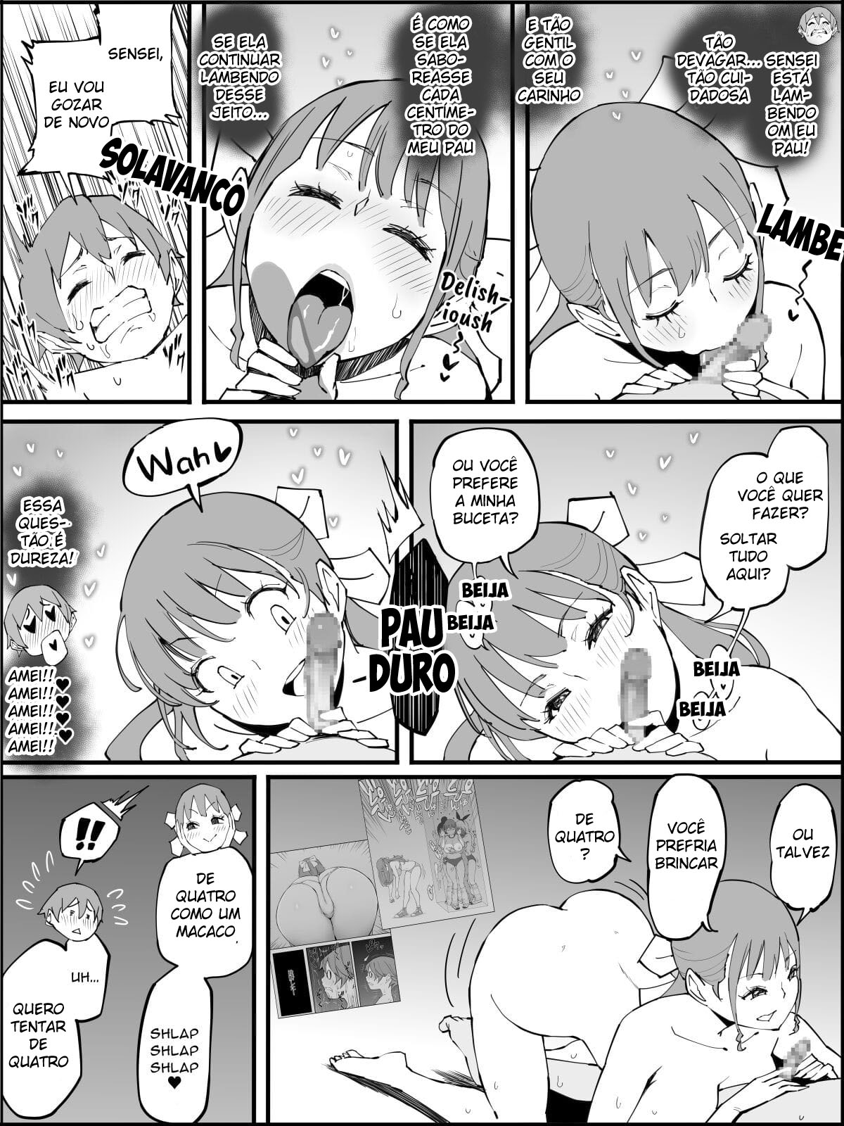 Como Eu Consegui Um Harém de Amigas Sexuais 3 - Page 148