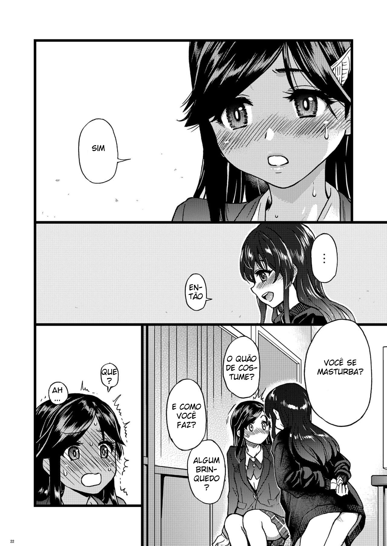 Por favor, Me Deixem Fazer Parte do Grupo Sexual de Vocês - Page 15