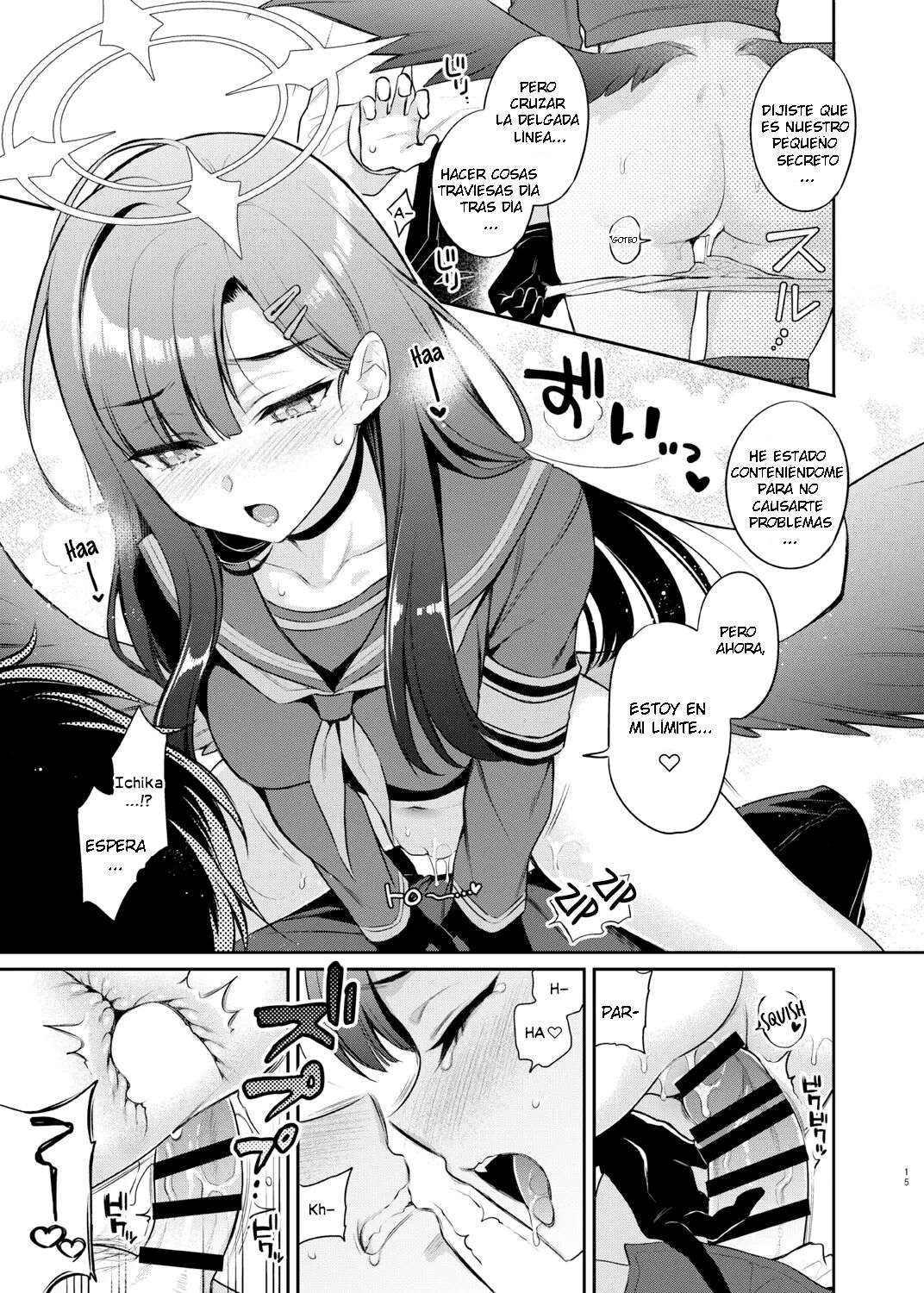 Sensei, Kyou mo Kore no Jikan ssu yo - Page 15