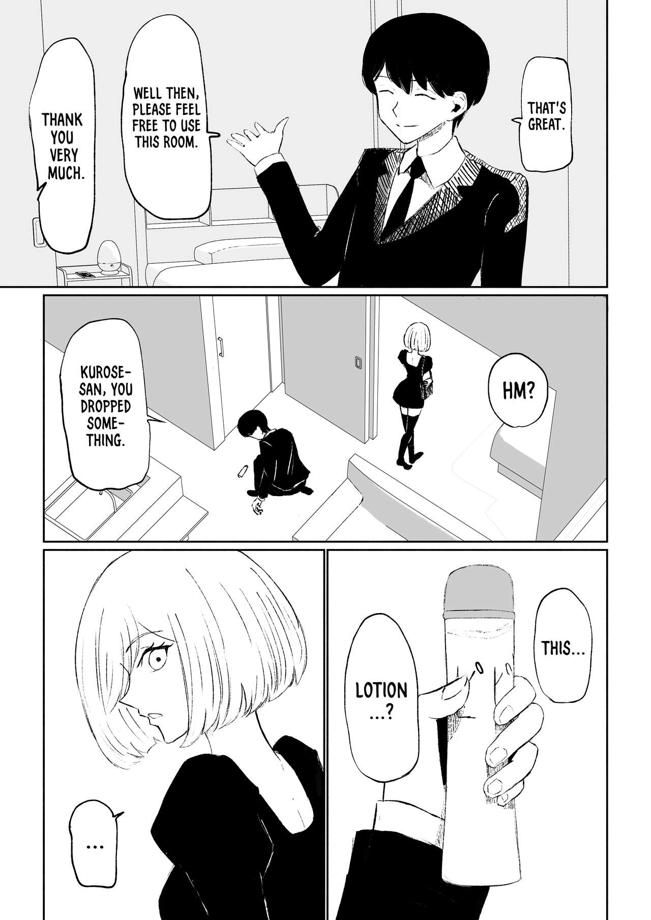 Rinjin Josei no Ashi ni Kanzen Haiboku Suru Hanashi - Page 15