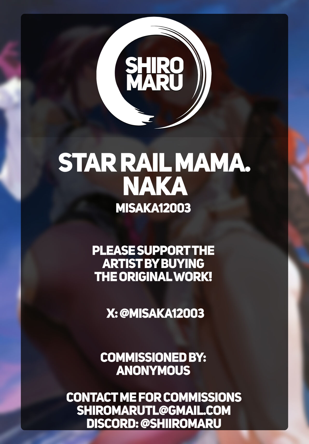 Star Rail MaMa. Naka - Page 15