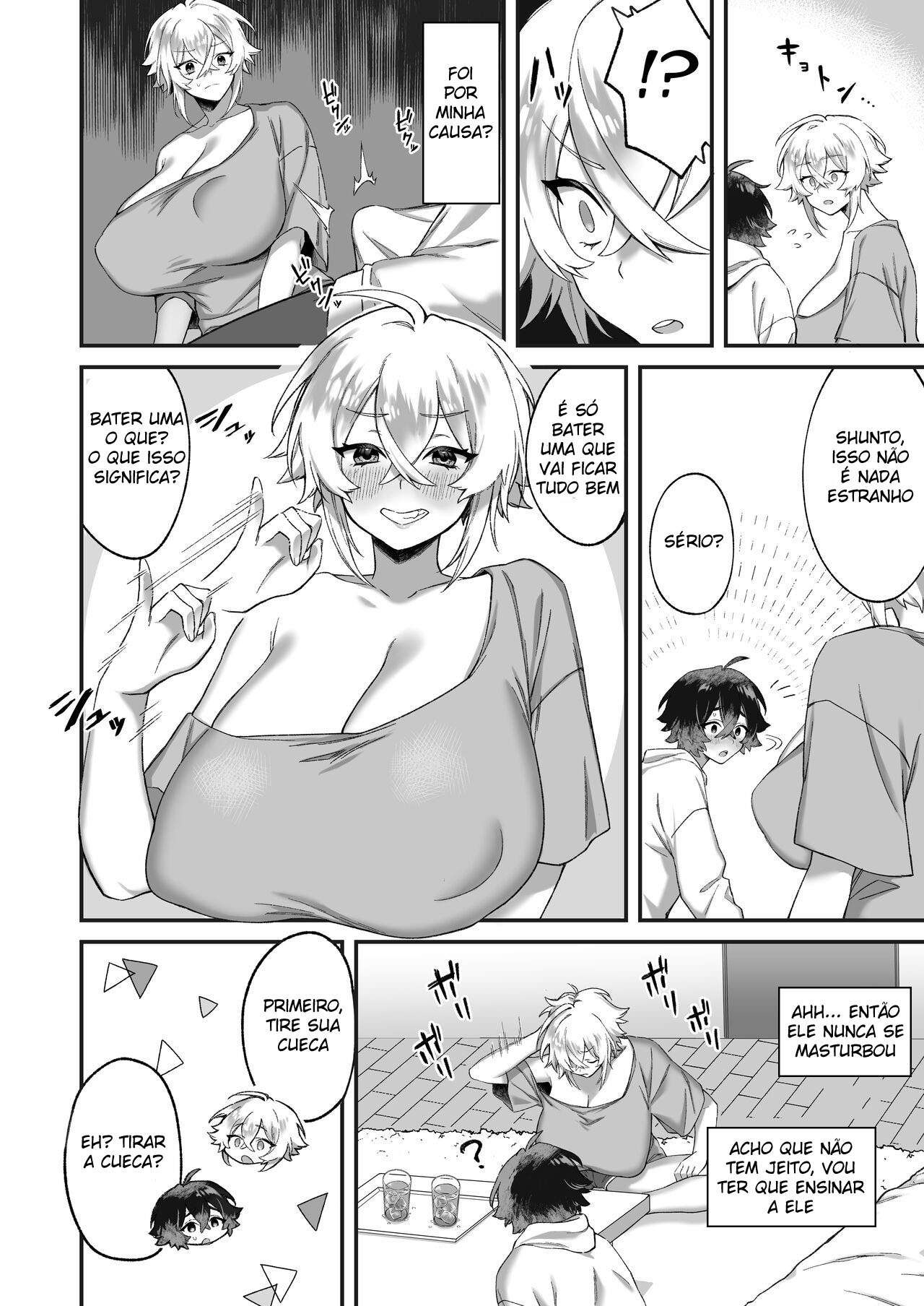 Como Minha Relação Com Um Amigo Mudou Quando Me Tornei Uma Garota - Page 15