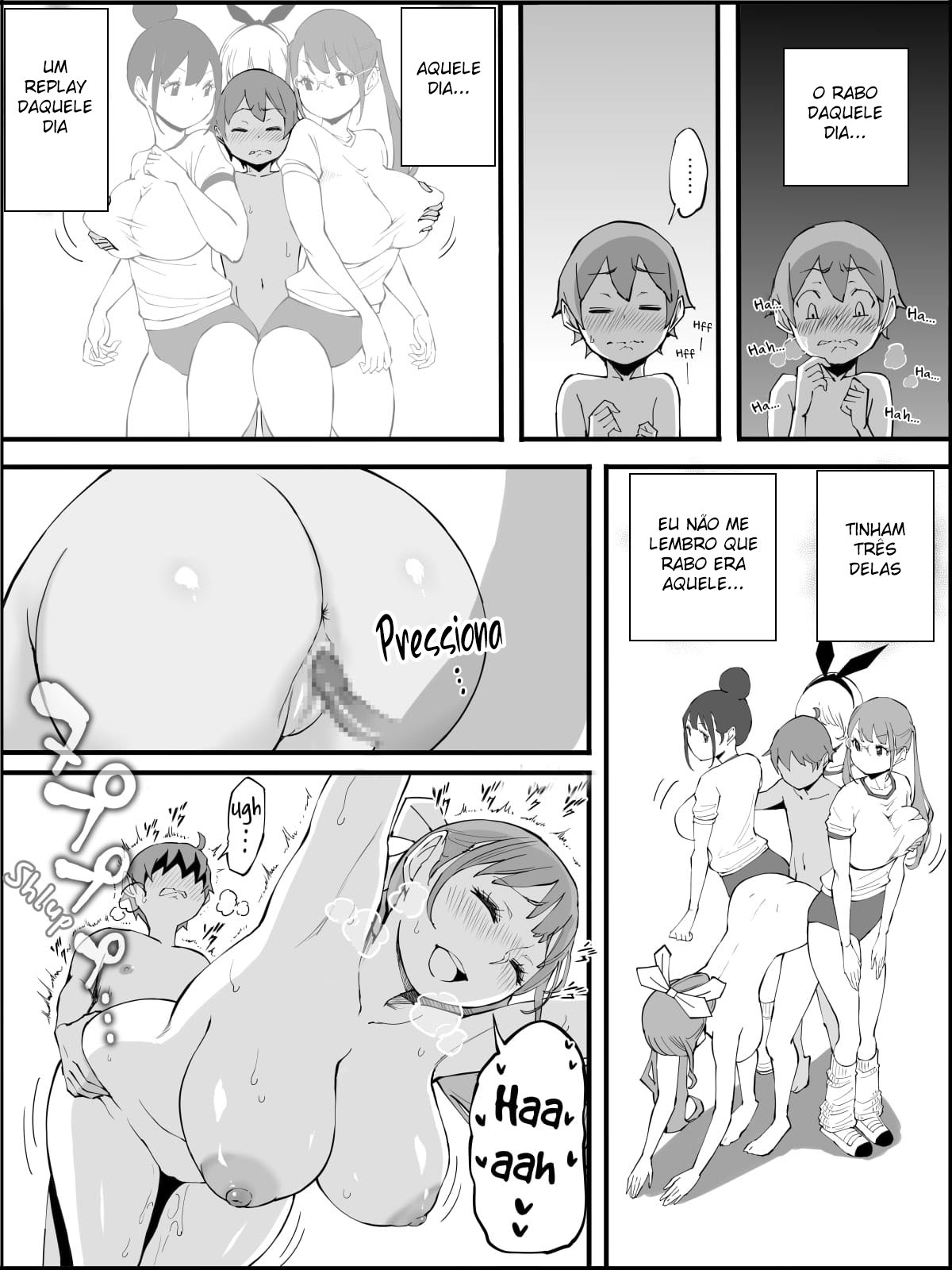 Como Eu Consegui Um Harém de Amigas Sexuais 3 - Page 150