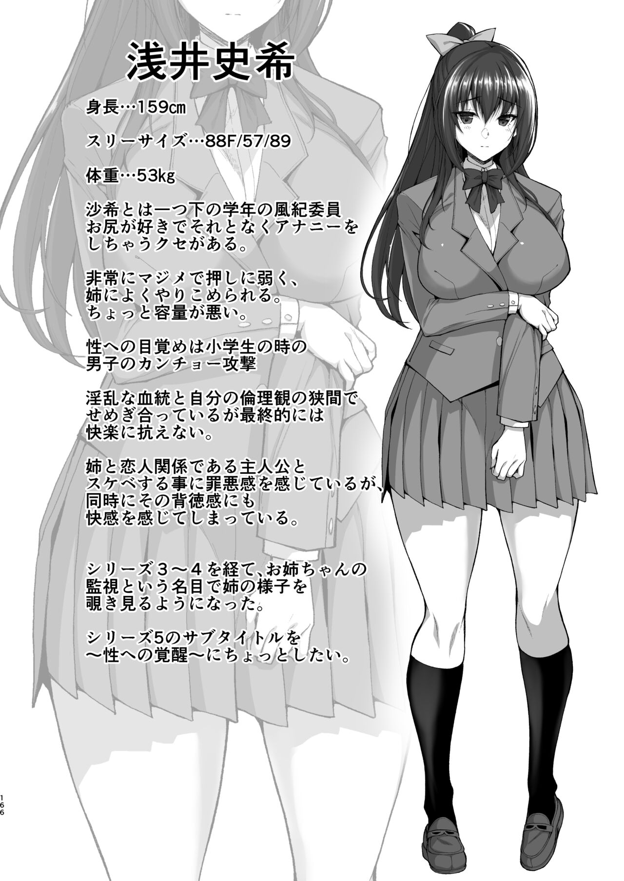 Chishojo Fuuki Iin no Minna ni Ienai Inbi na Onegai Soushuuhen - Page 156