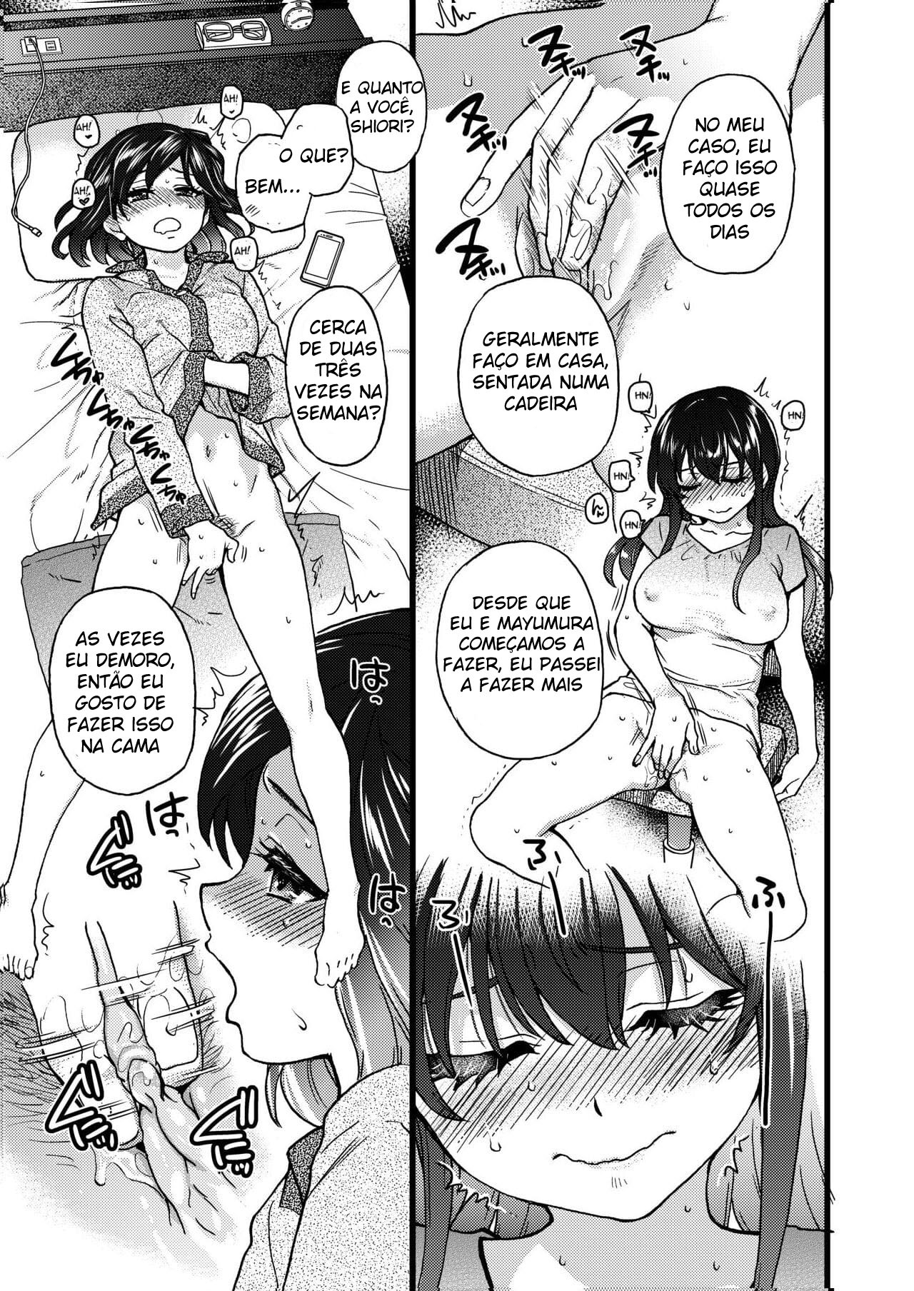 Por favor, Me Deixem Fazer Parte do Grupo Sexual de Vocês - Page 16