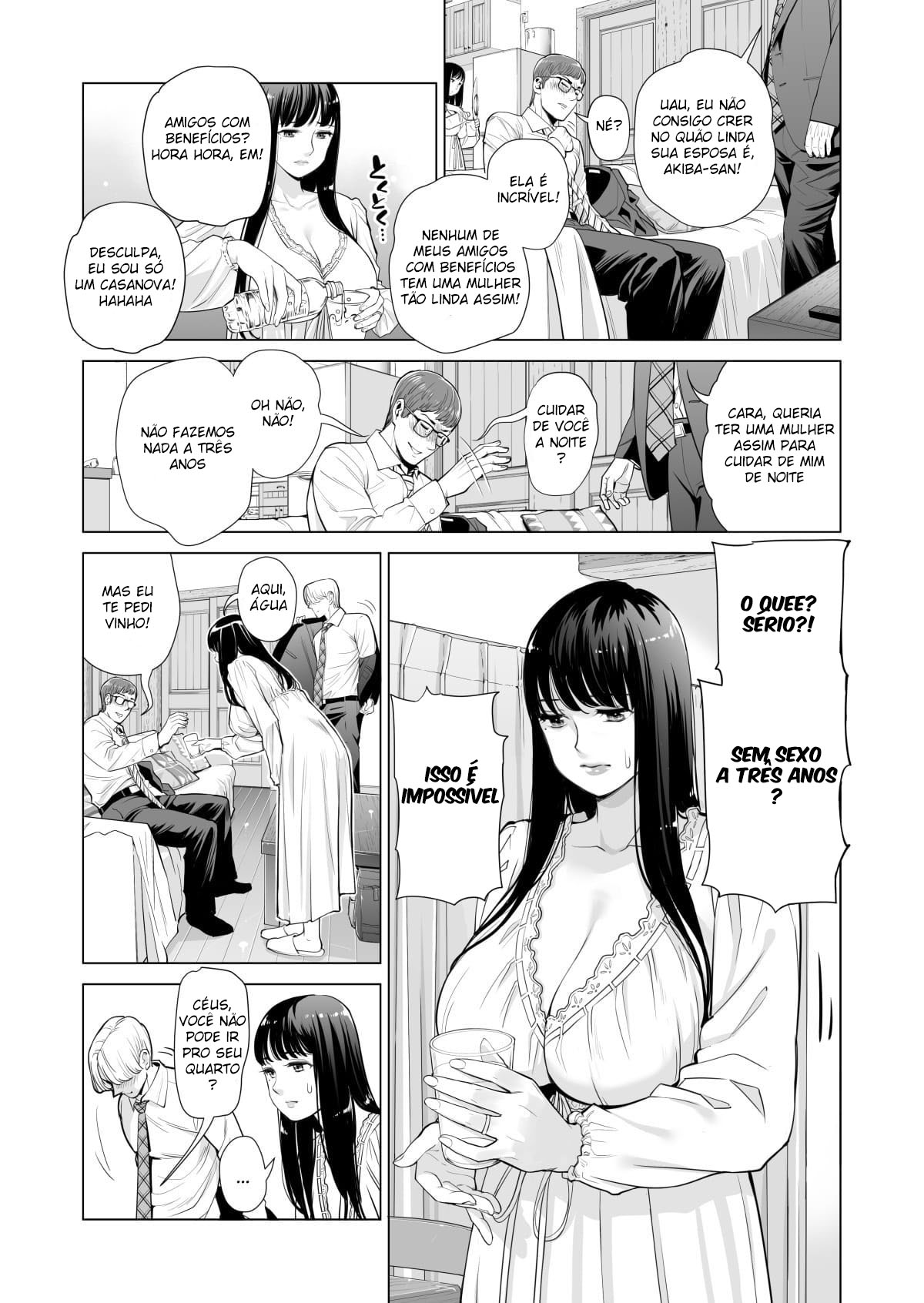 Bebendo Saquê Em Uma Noite de Luar - Page 16