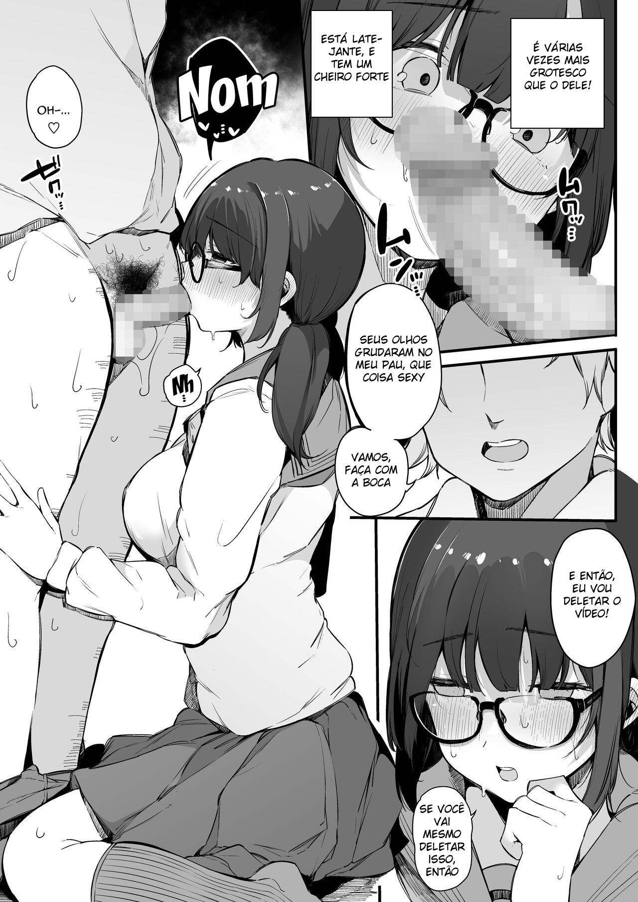 Até Que a Presidente da Turma Que Tem Um Namorado e Um Forte Desejo Sexual Sucumba - Page 16