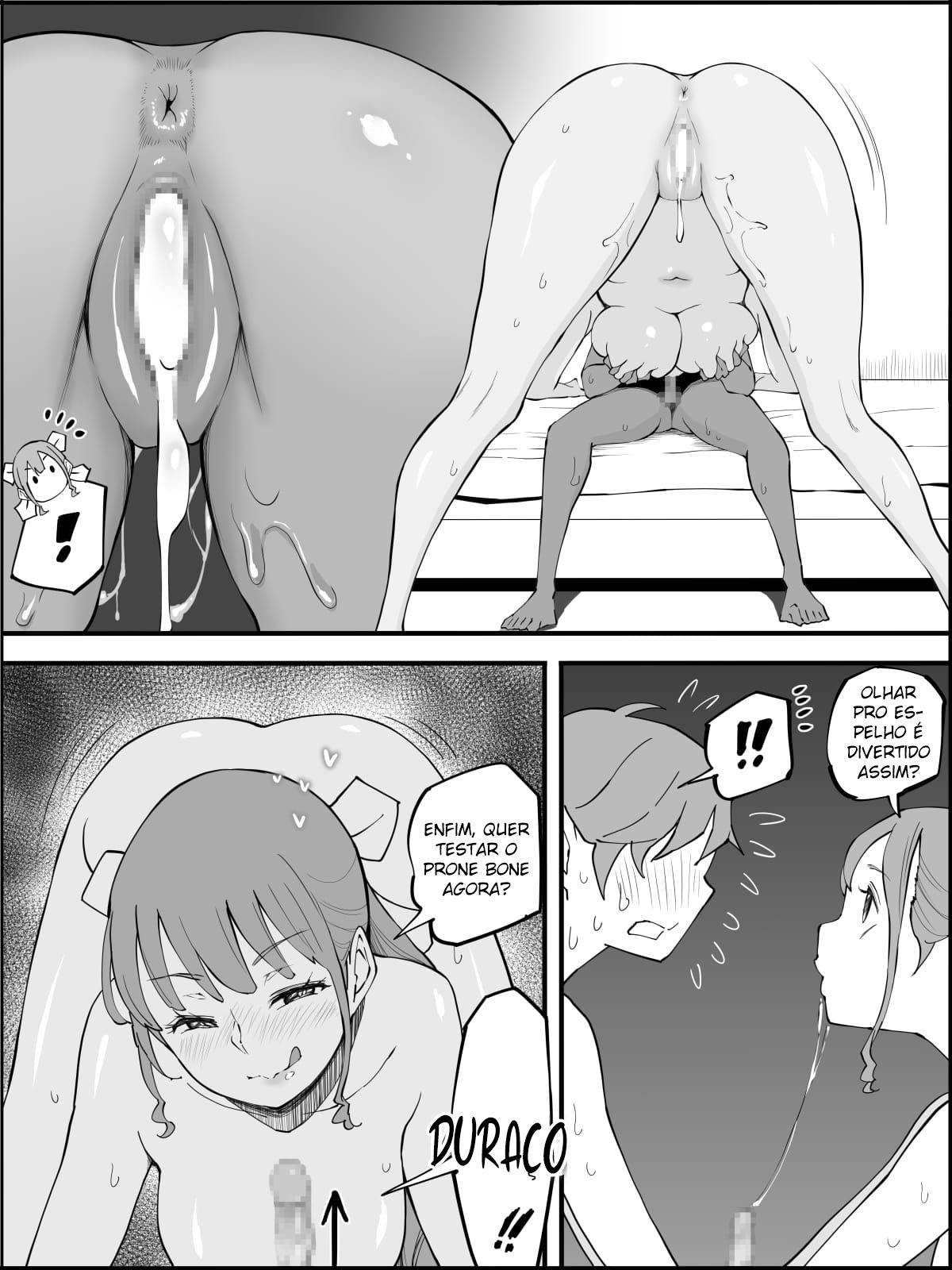 Como Eu Consegui Um Harém de Amigas Sexuais 3 - Page 160
